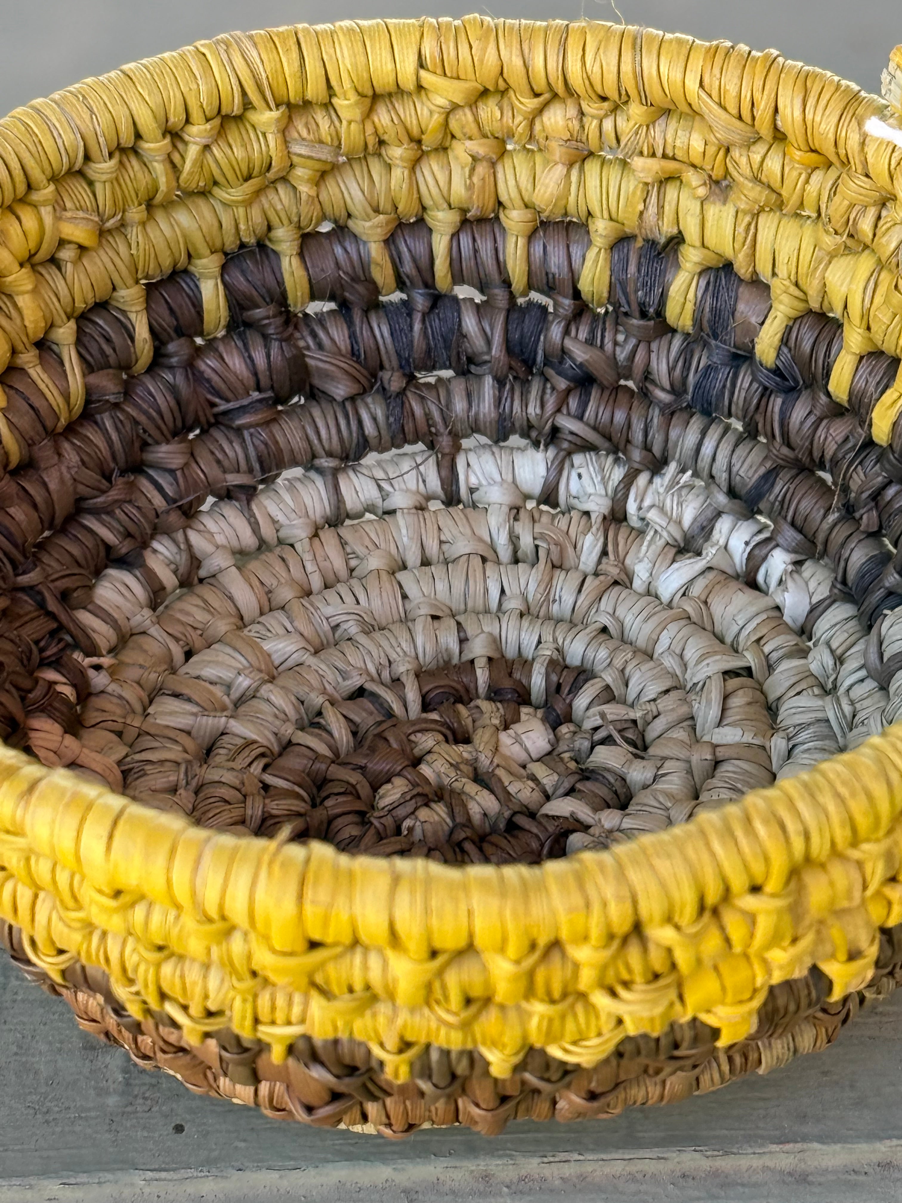 Pandanus Coil Basket - Megan Wilfred