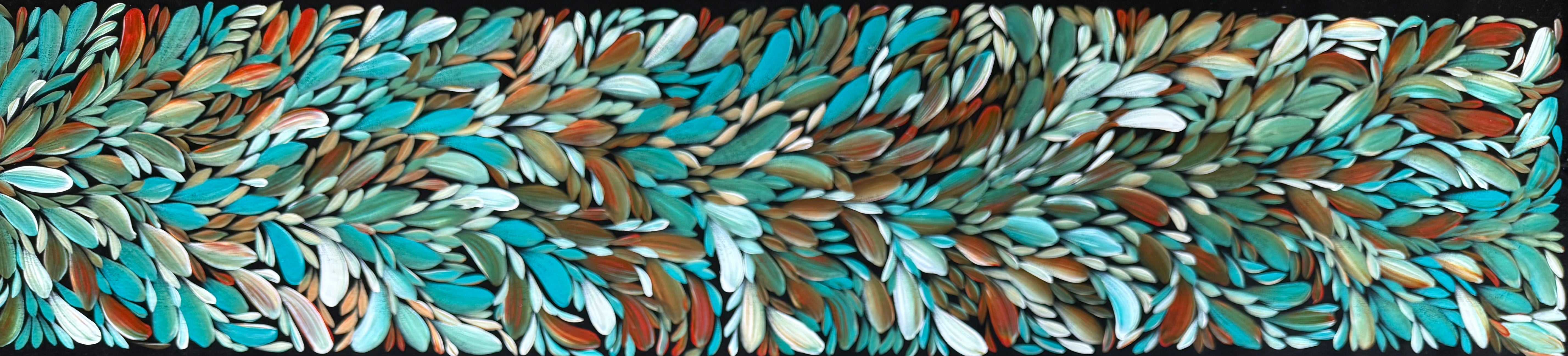 Louise Numina Napananka - Bush Medicine Leaves .16-68