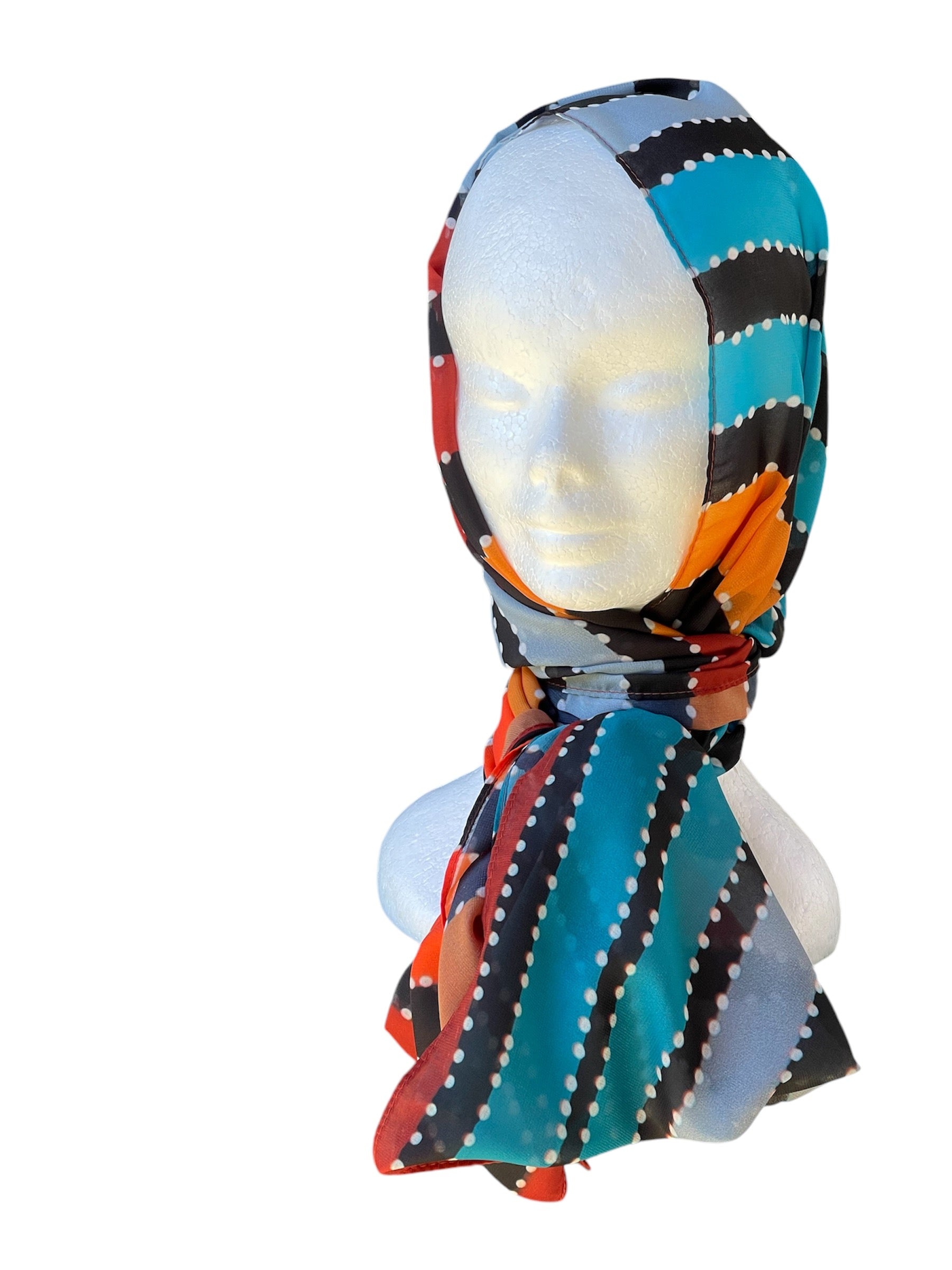 Silk Scarf - Jacinta Numina Waugh - Emu Dreaming