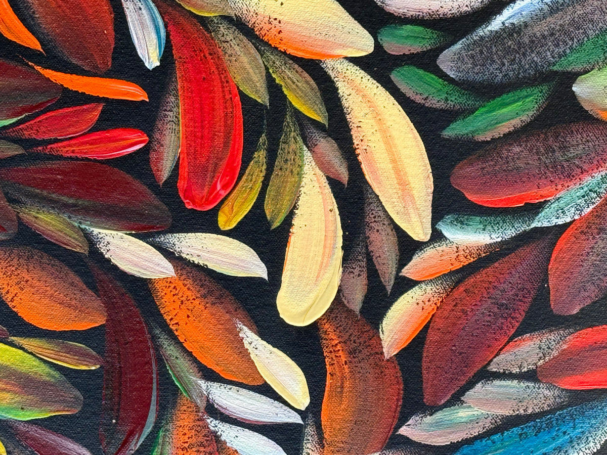 Louise Numina Napananka - Bush Medicine Leaves .27-1