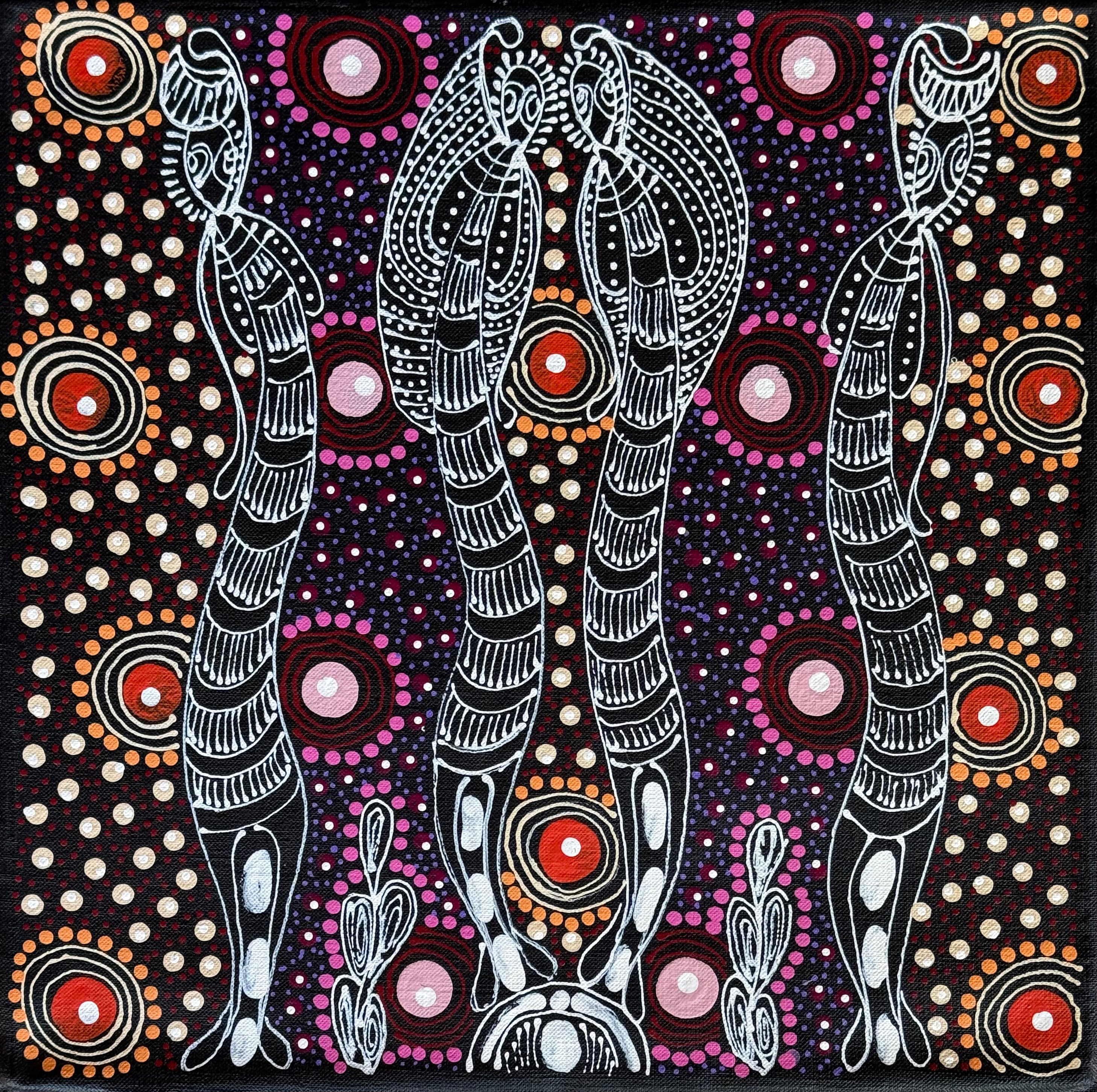 Colleen Wallace Nungarray - Dreamtime Sisters .124
