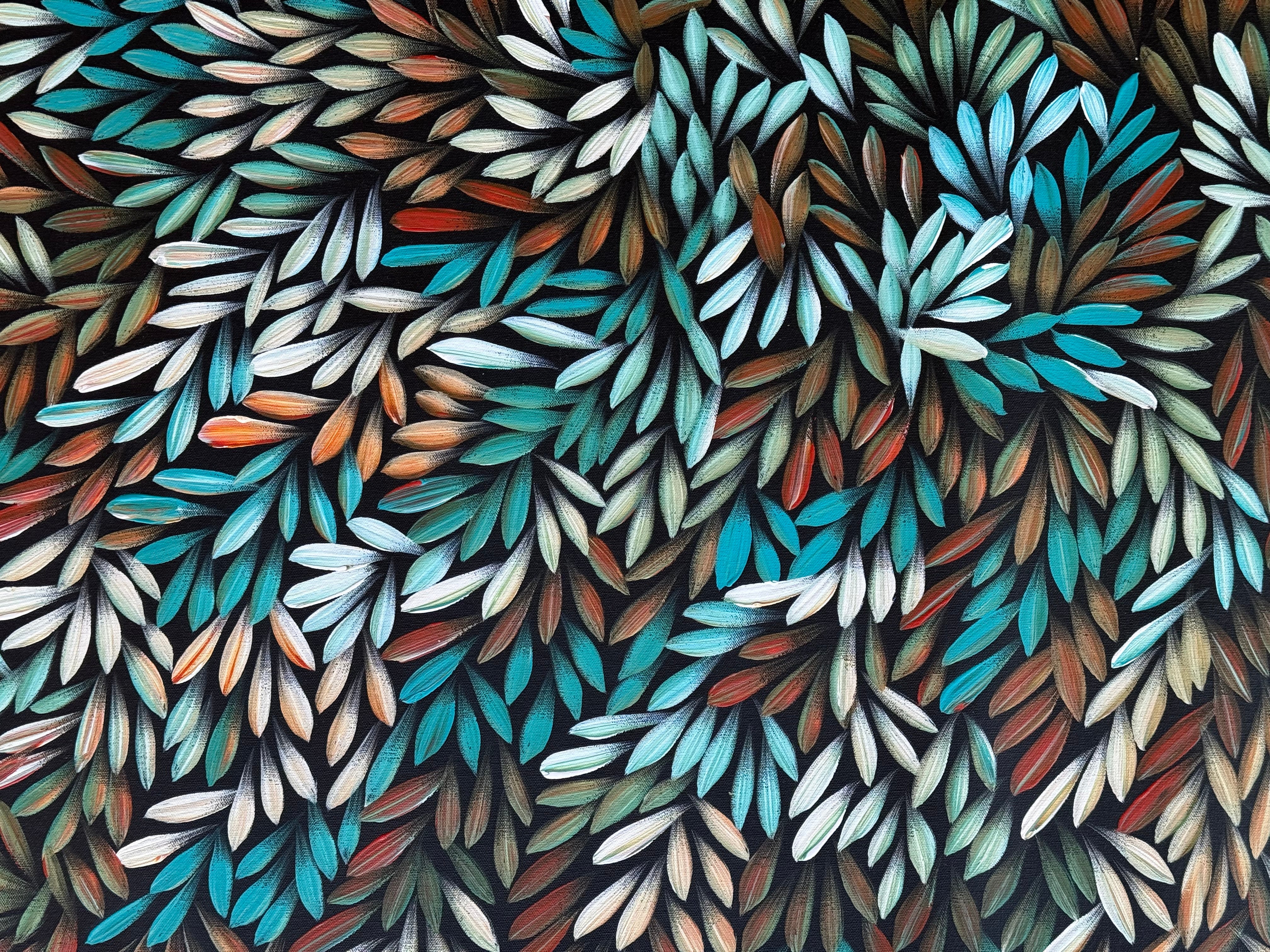 Sharon Numina - Bush Medicine Leaves .95-3
