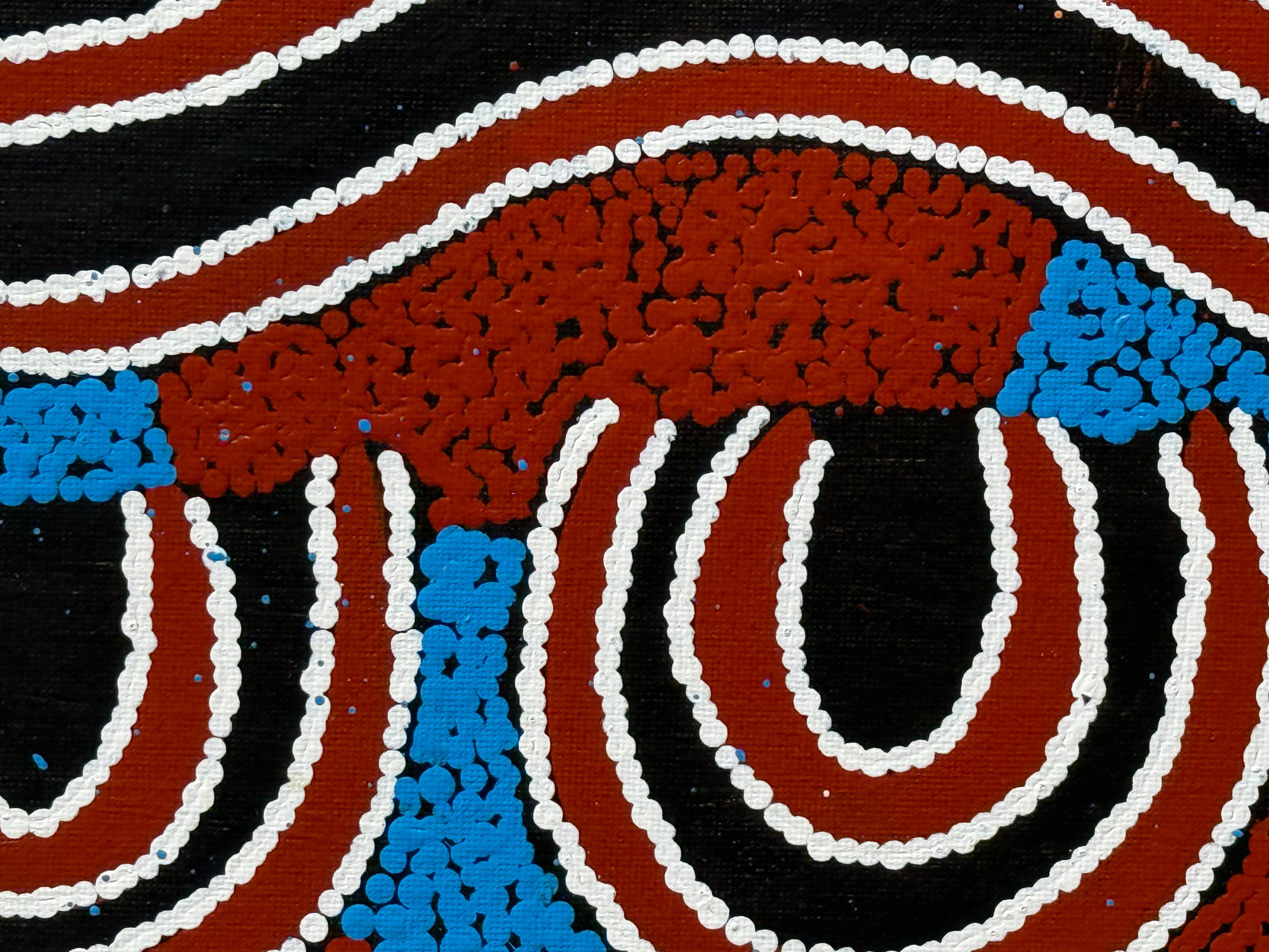 Barbara Pananka - Akki Body Painting .80-7