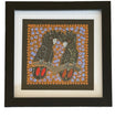 Kathleen Buzzacott - Redtail Black Cockatoos - Small, Framed .504
