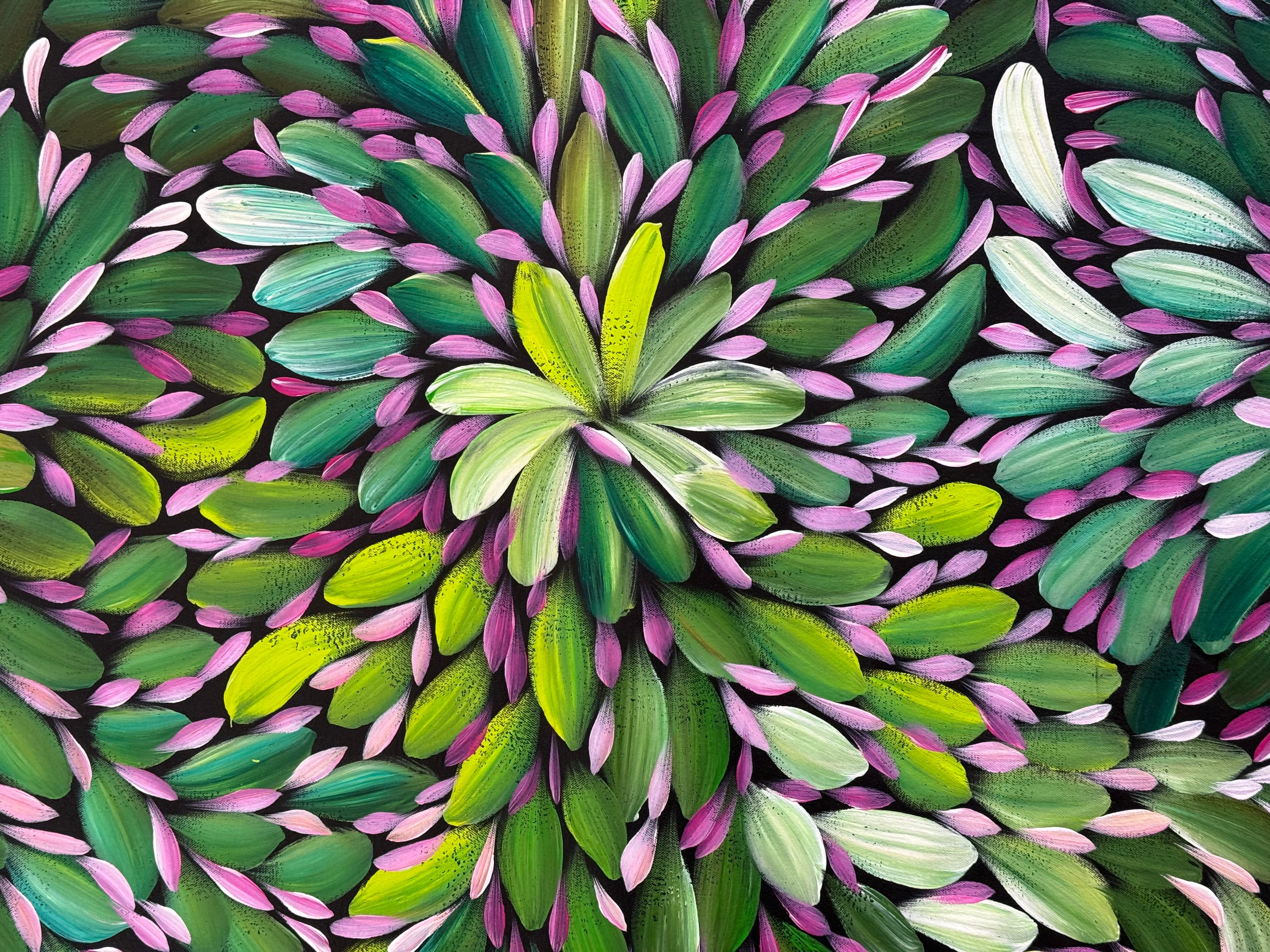 Louise Numina Napananka - Bush Medicine Leaves .16-27
