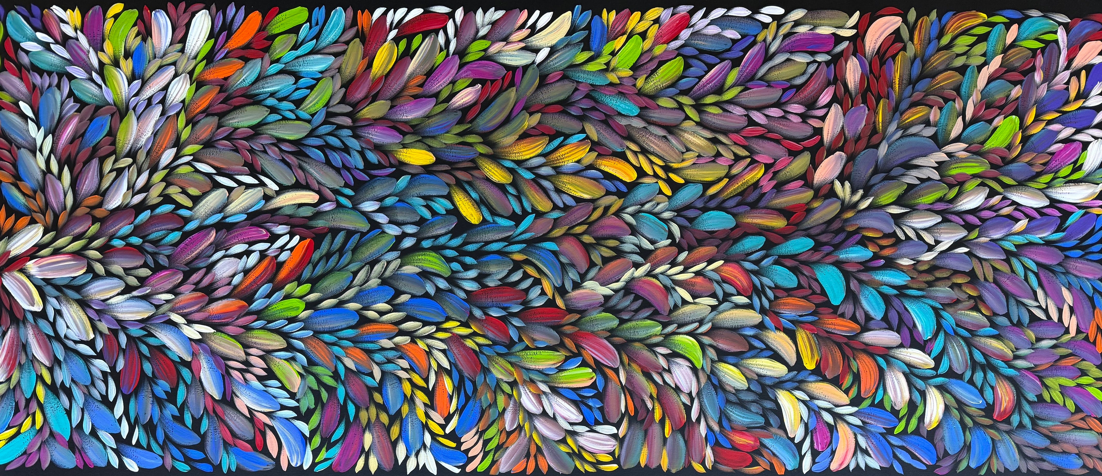 Louise Numina Napananka - Bush Medicine Leaves .41-20