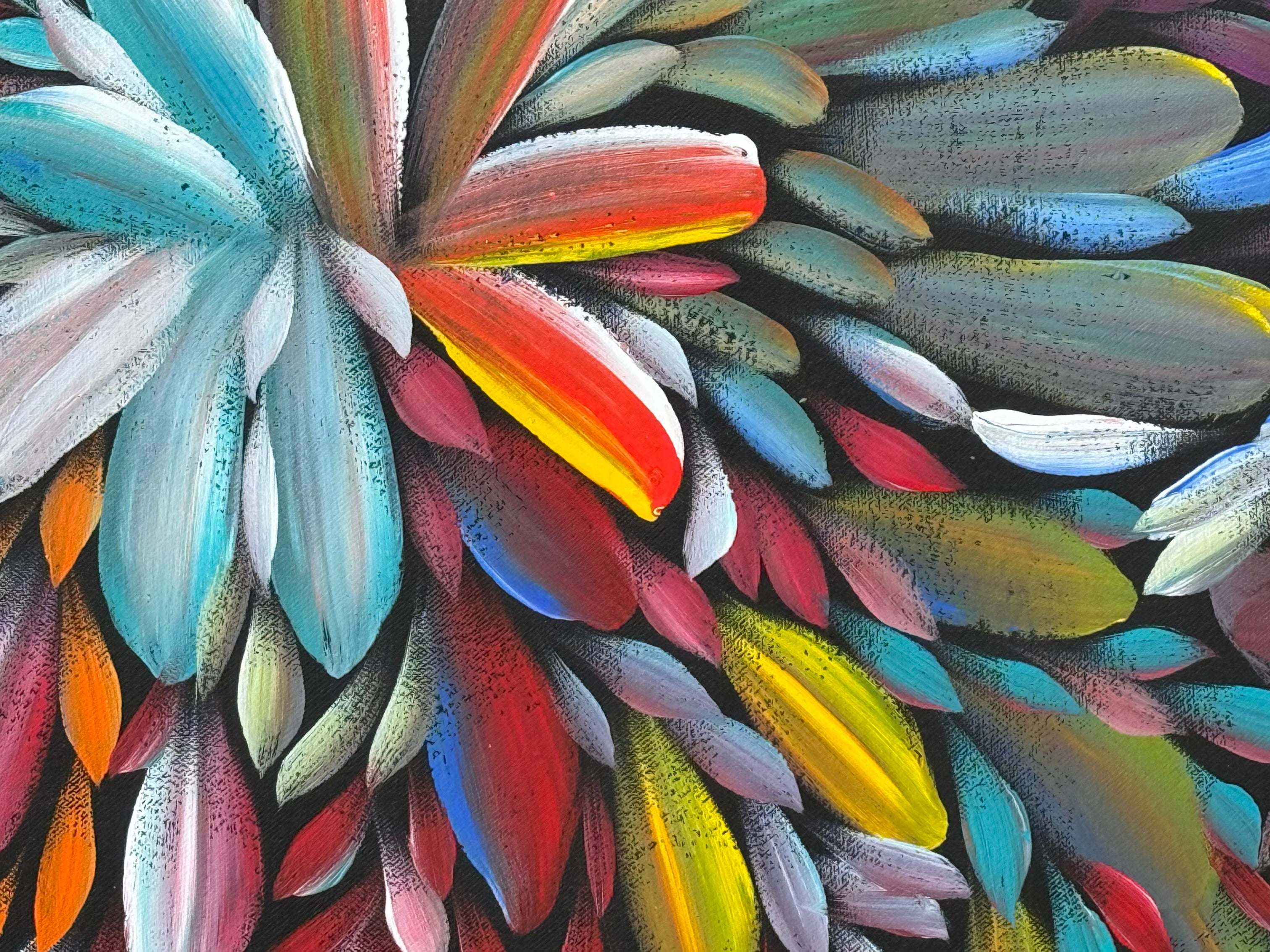 Louise Numina Napananka - Bush Medicine Leaves .42-9