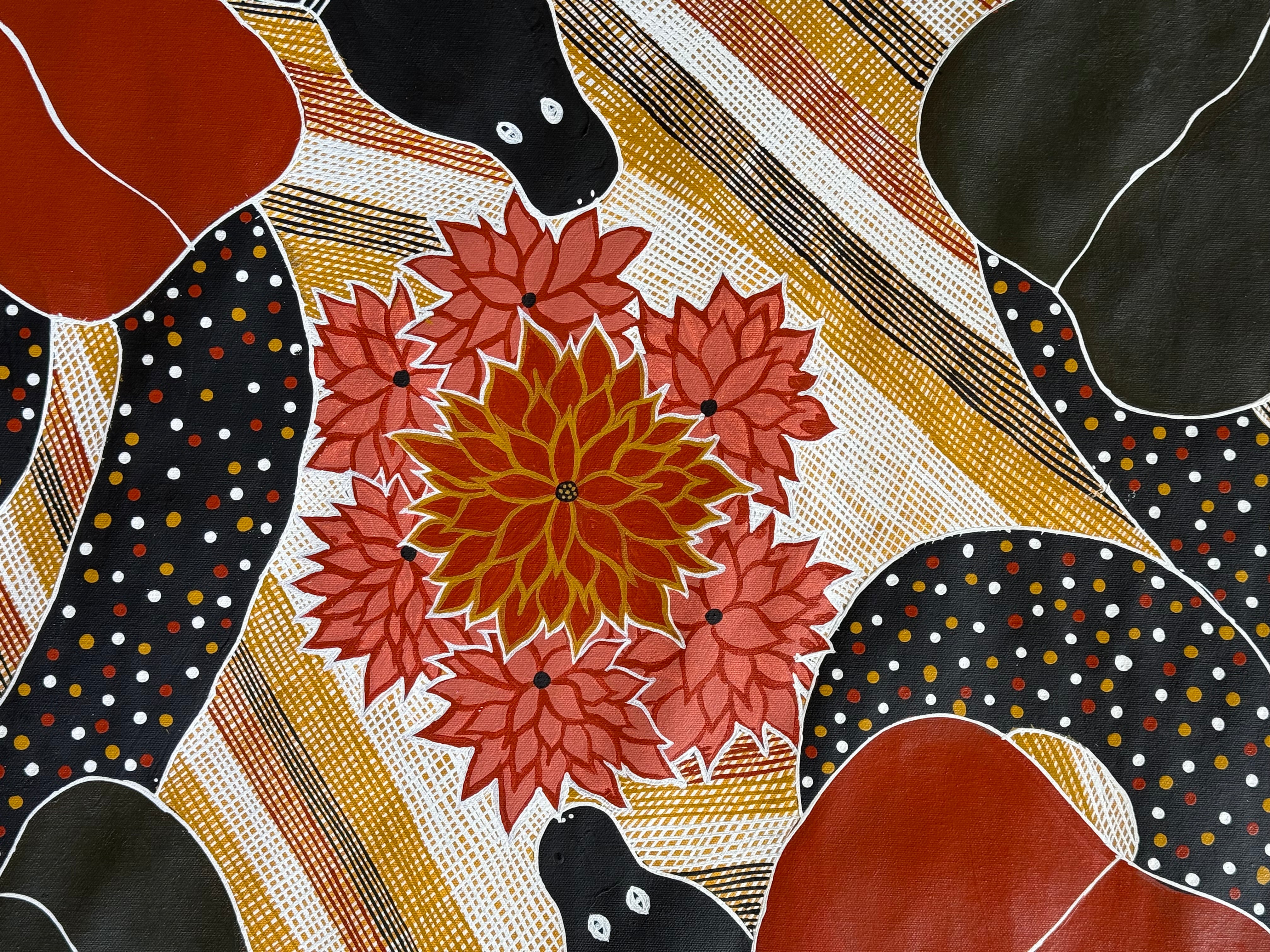 Maratjimi & Wulpundu - File Snakes (Djaykung)