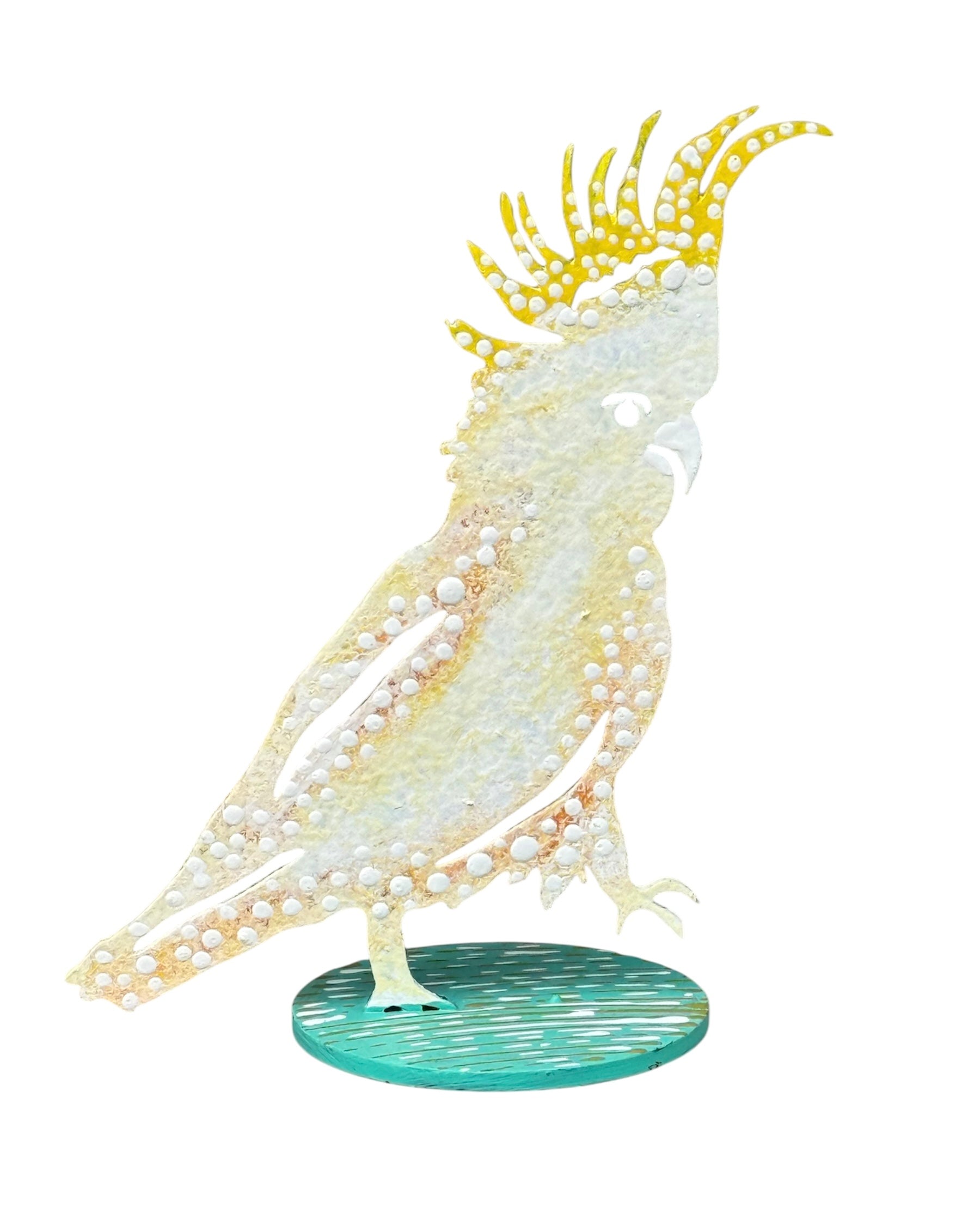 Deidre Burgoyne Rosier - Cockatoo 14cm