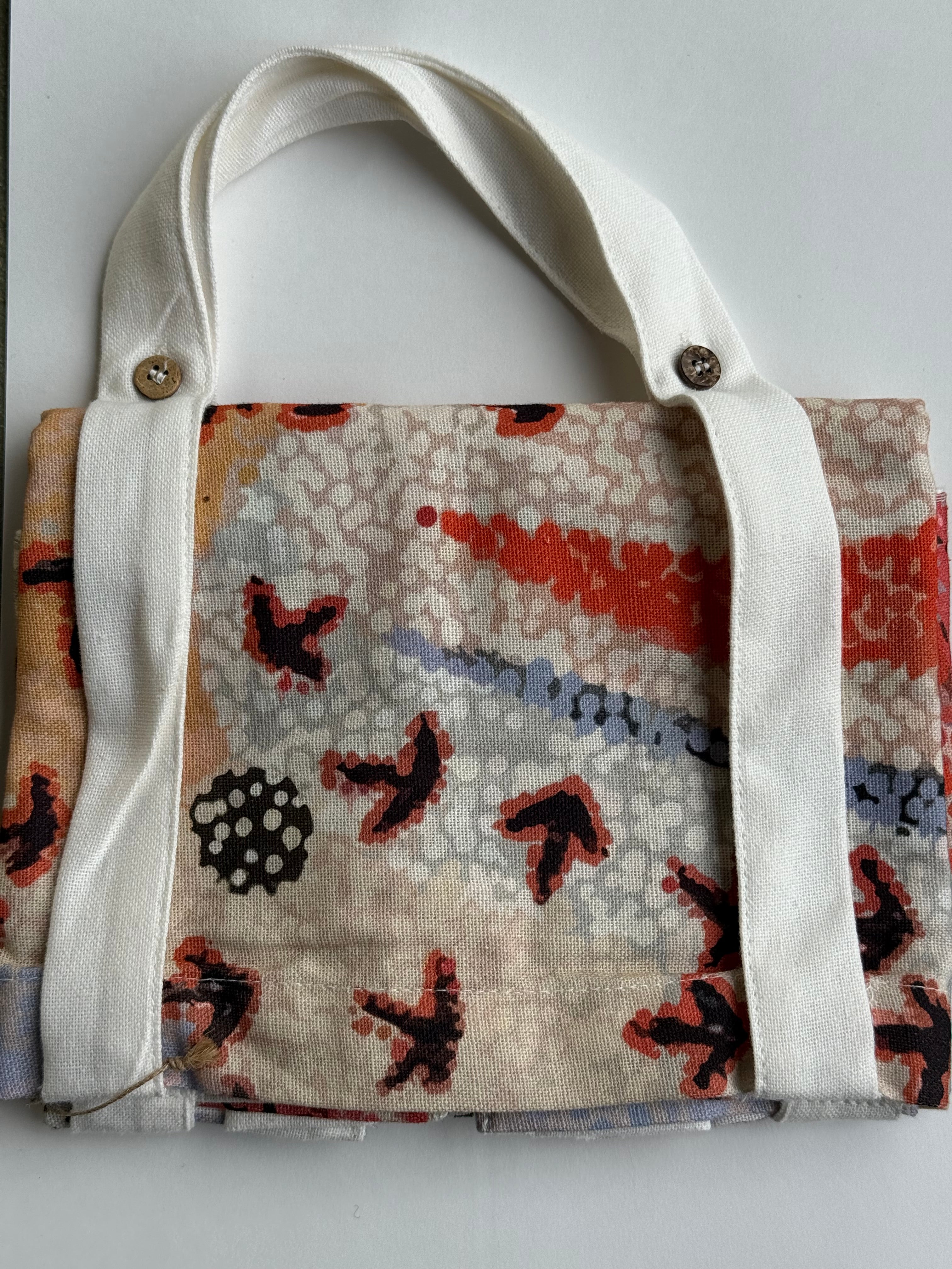 Foldable Cotton Bag - Margaret Nangala Gallagher