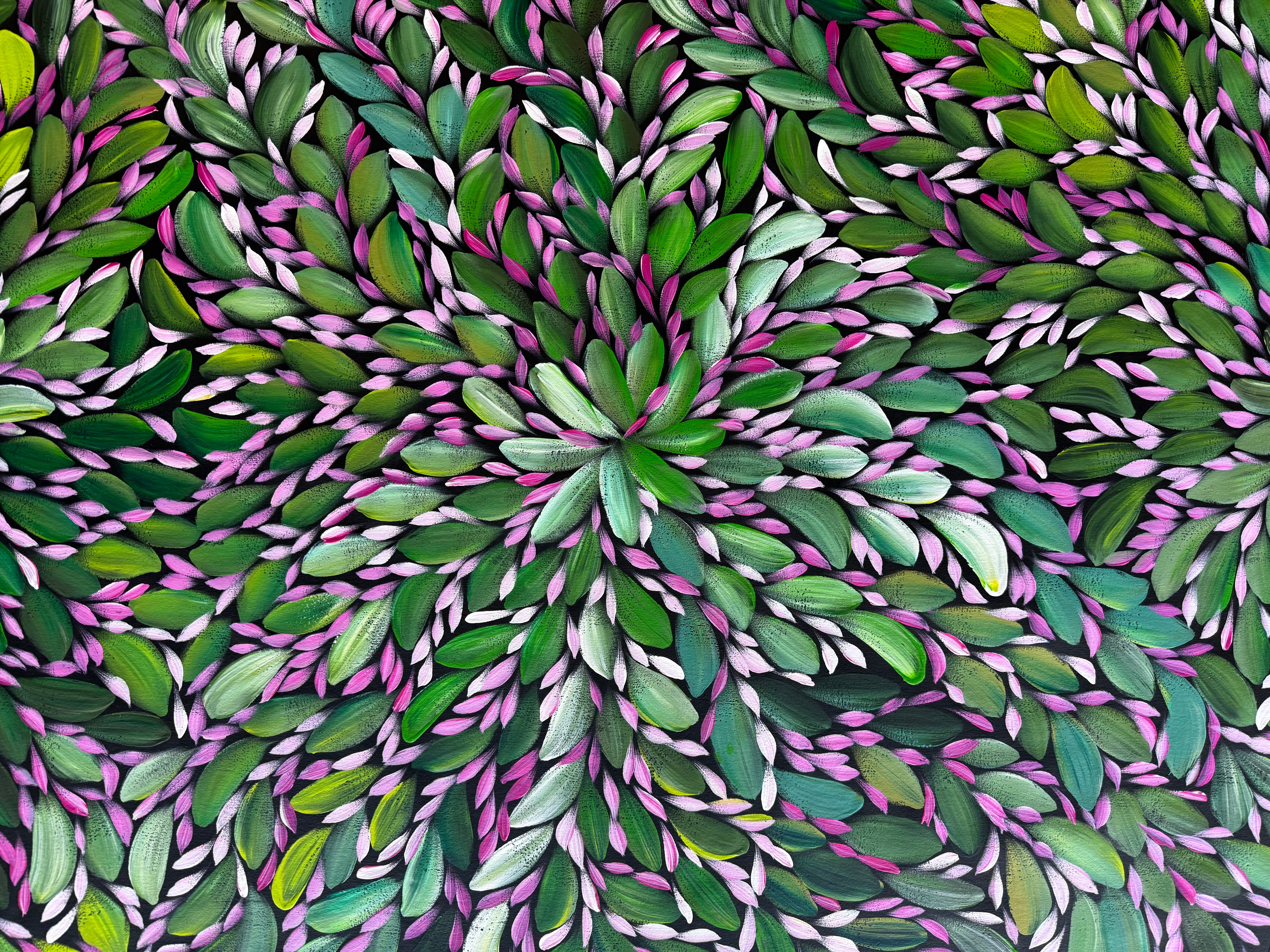 Louise Numina Napananka - Bush Medicine Leaves .43-14
