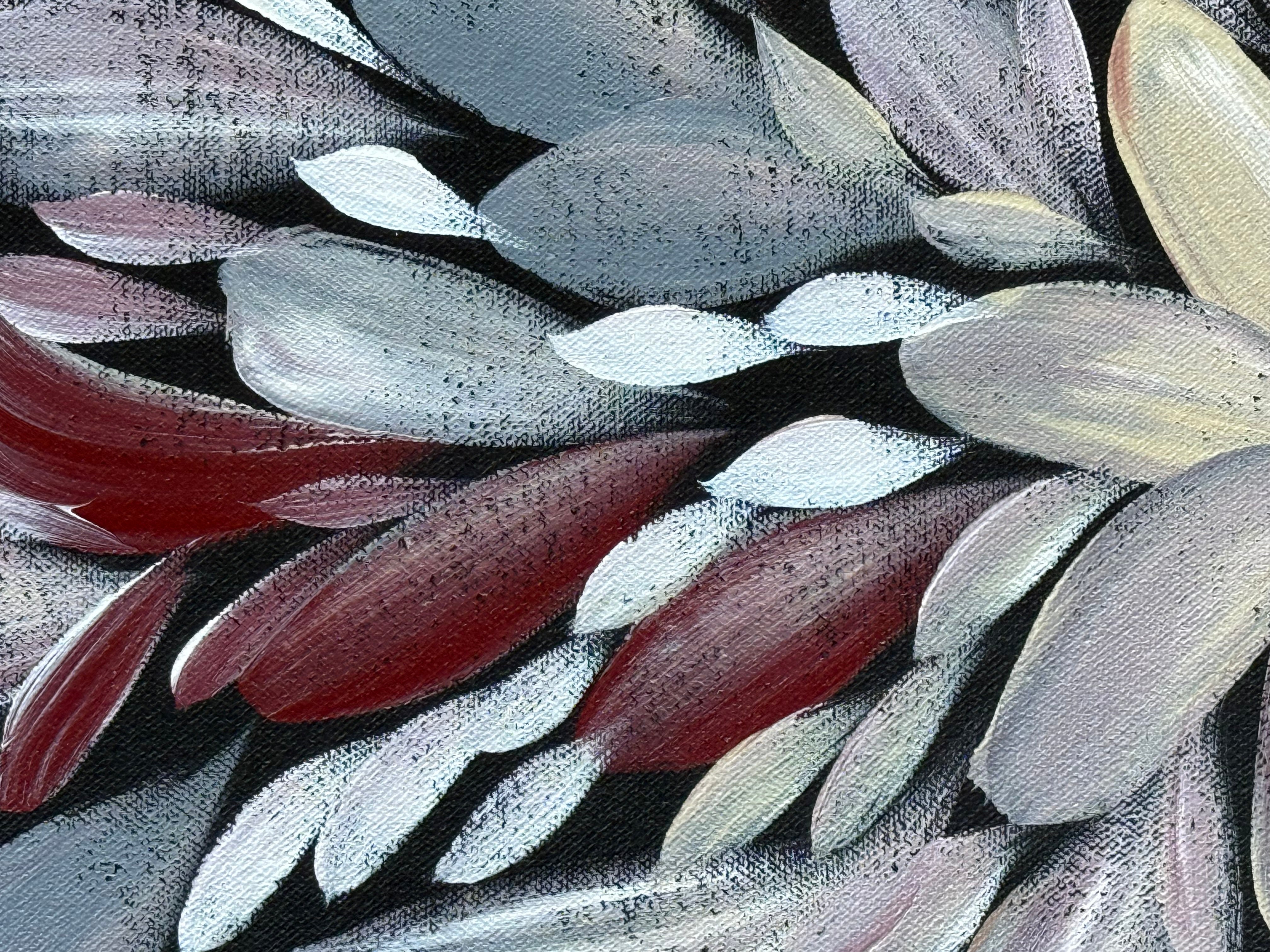 Louise Numina Napananka - Bush Medicine Leaves .26-12