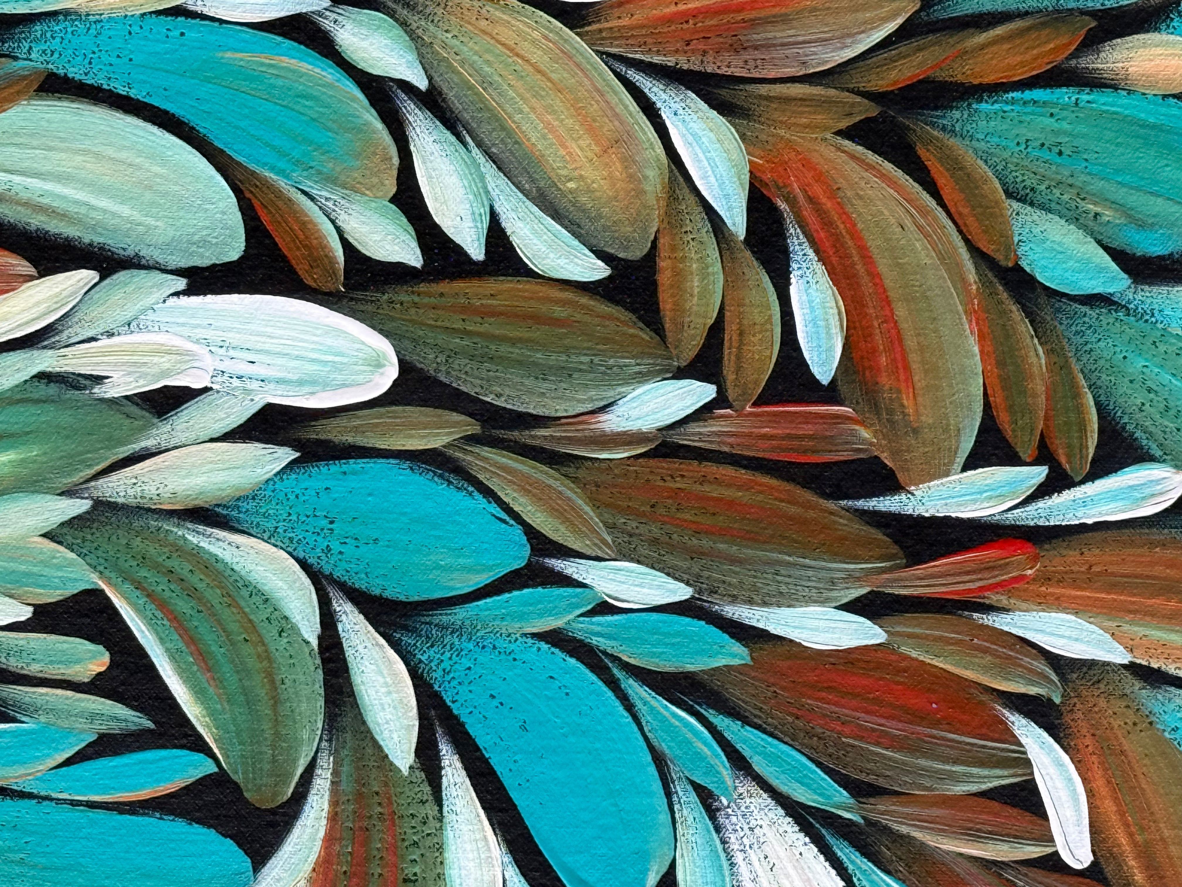 Louise Numina Napananka - Bush Medicine Leaves .16-68