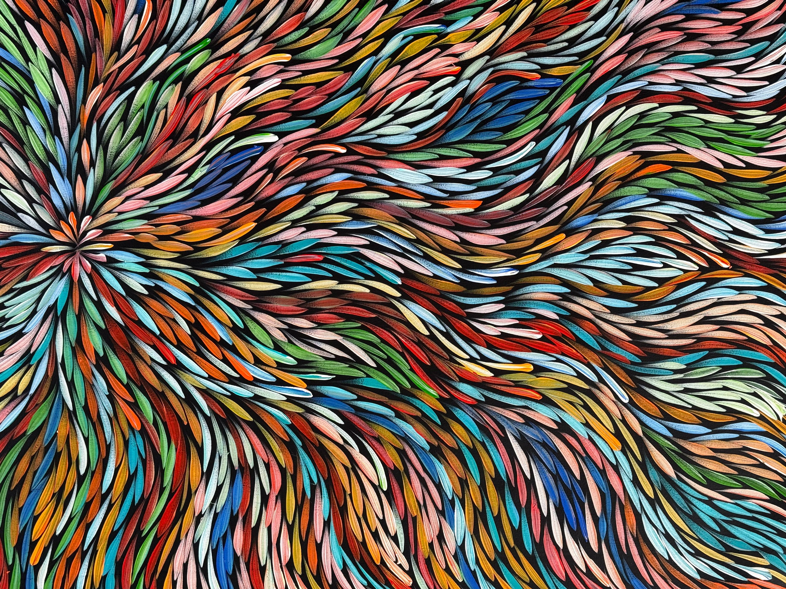 Sharon Numina - Bush Medicine Leaves .40-2
