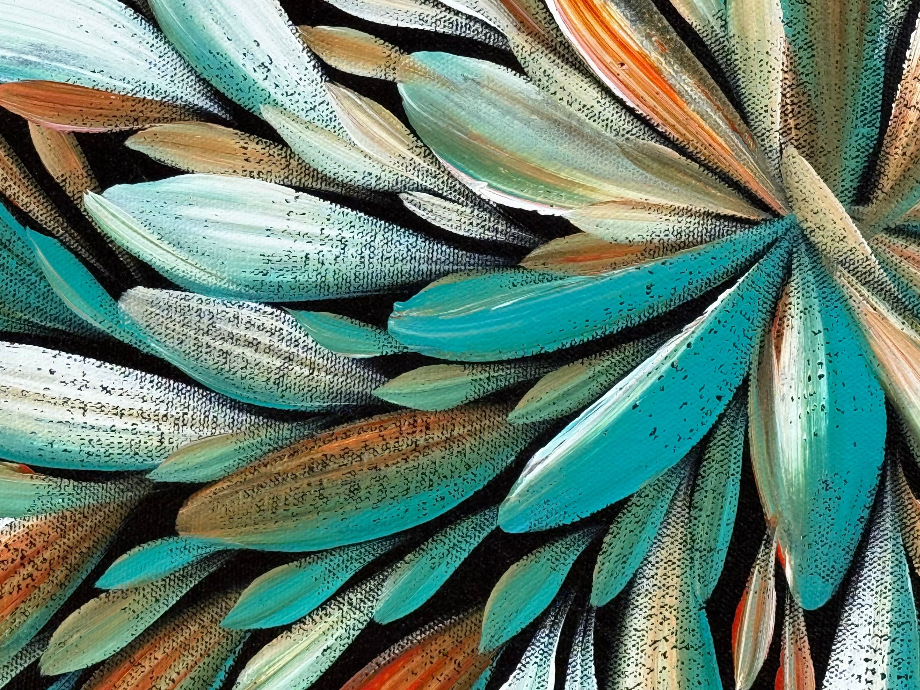 Louise Numina Napananka - Bush Medicine Leaves .60-1