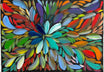 Louise Numina Napananka - Bush Medicine Leaves .24-2