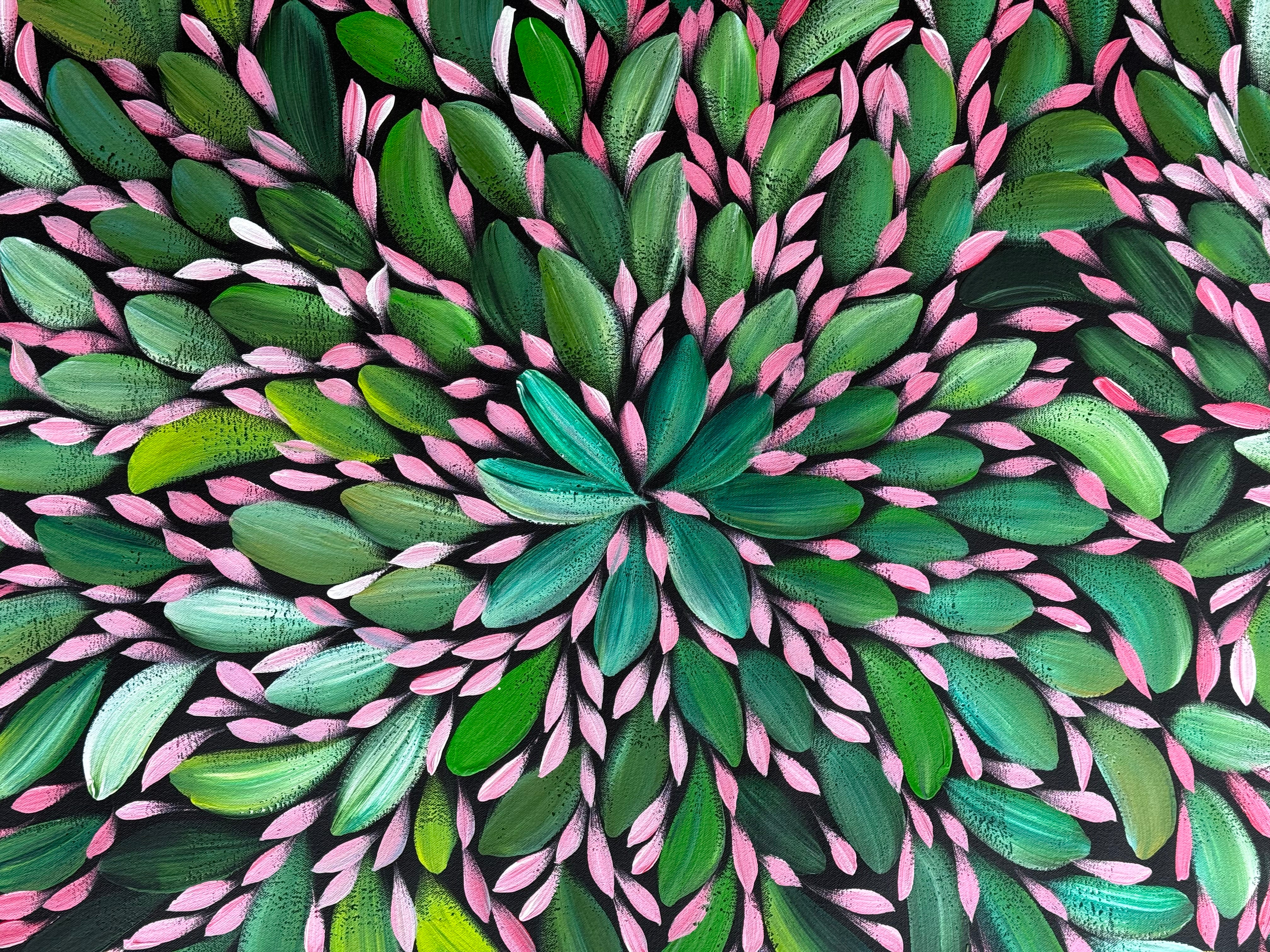 Louise Numina Napananka - Bush Medicine Leaves .43-12