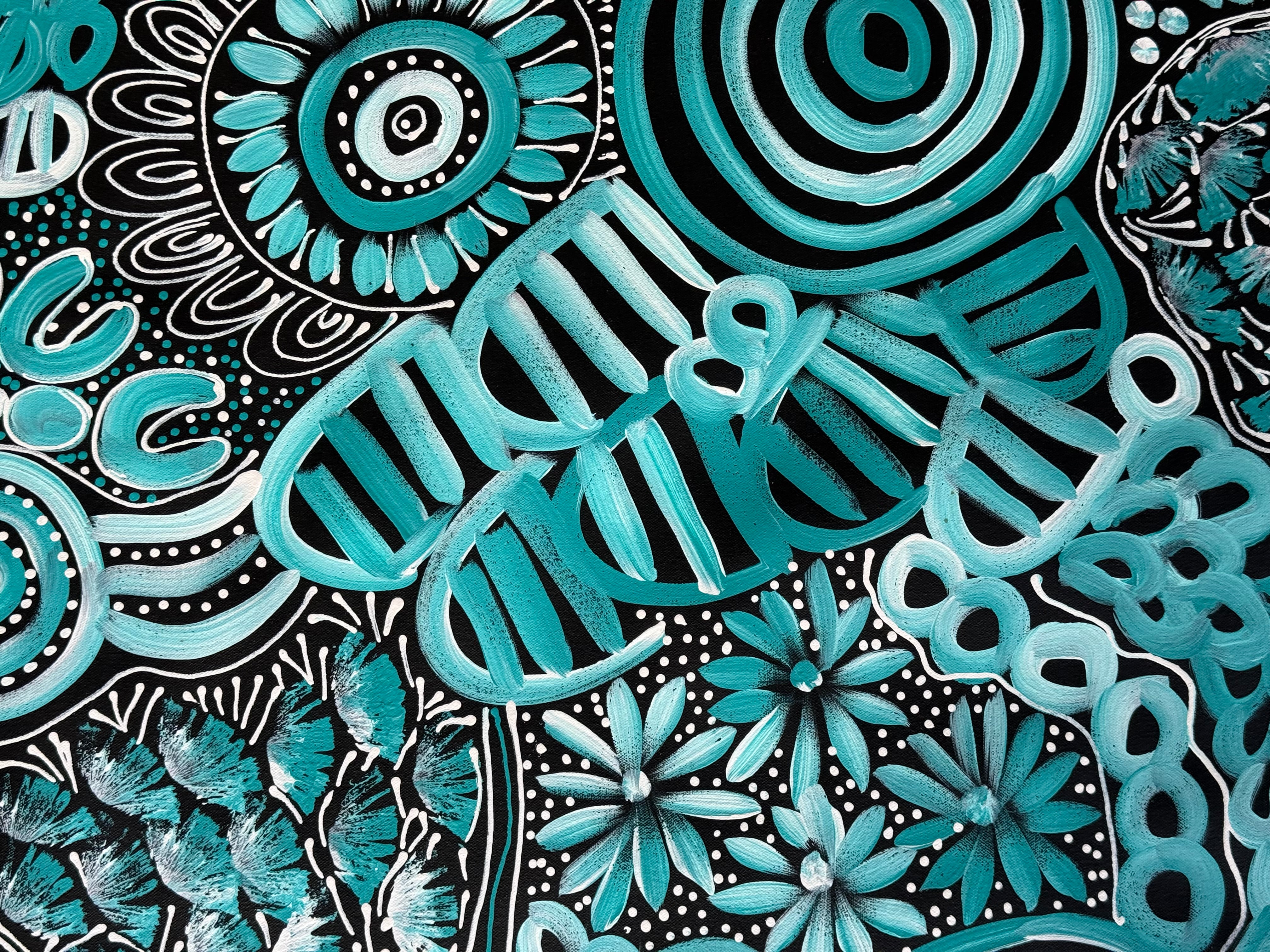 Louise Numina Napananka - Dreamtime .09-20