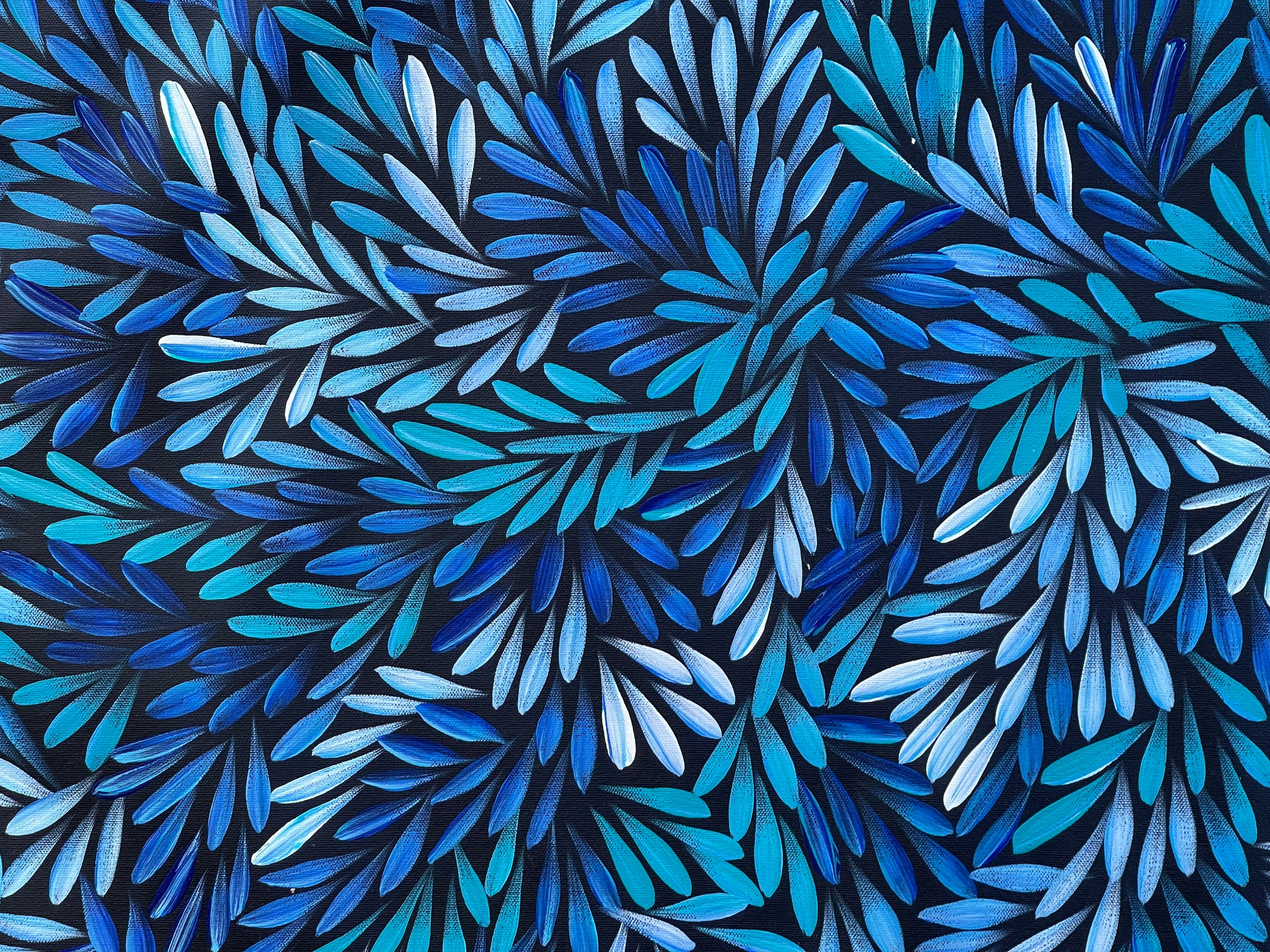 Sharon Numina - Bush Medicine Leaves - 143x62 .28-25