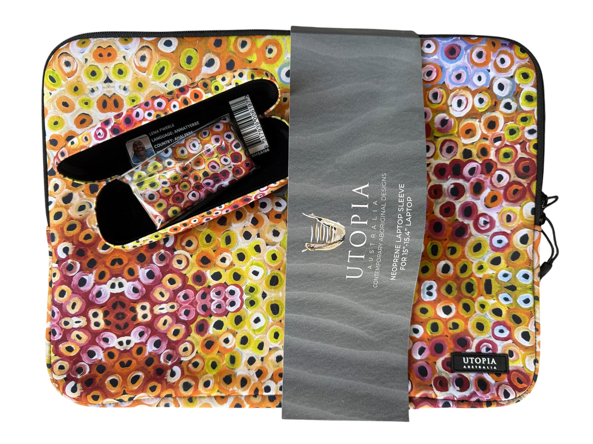 Laptop Sleeve & Glasses Case Gift Set - Lena Pwerle