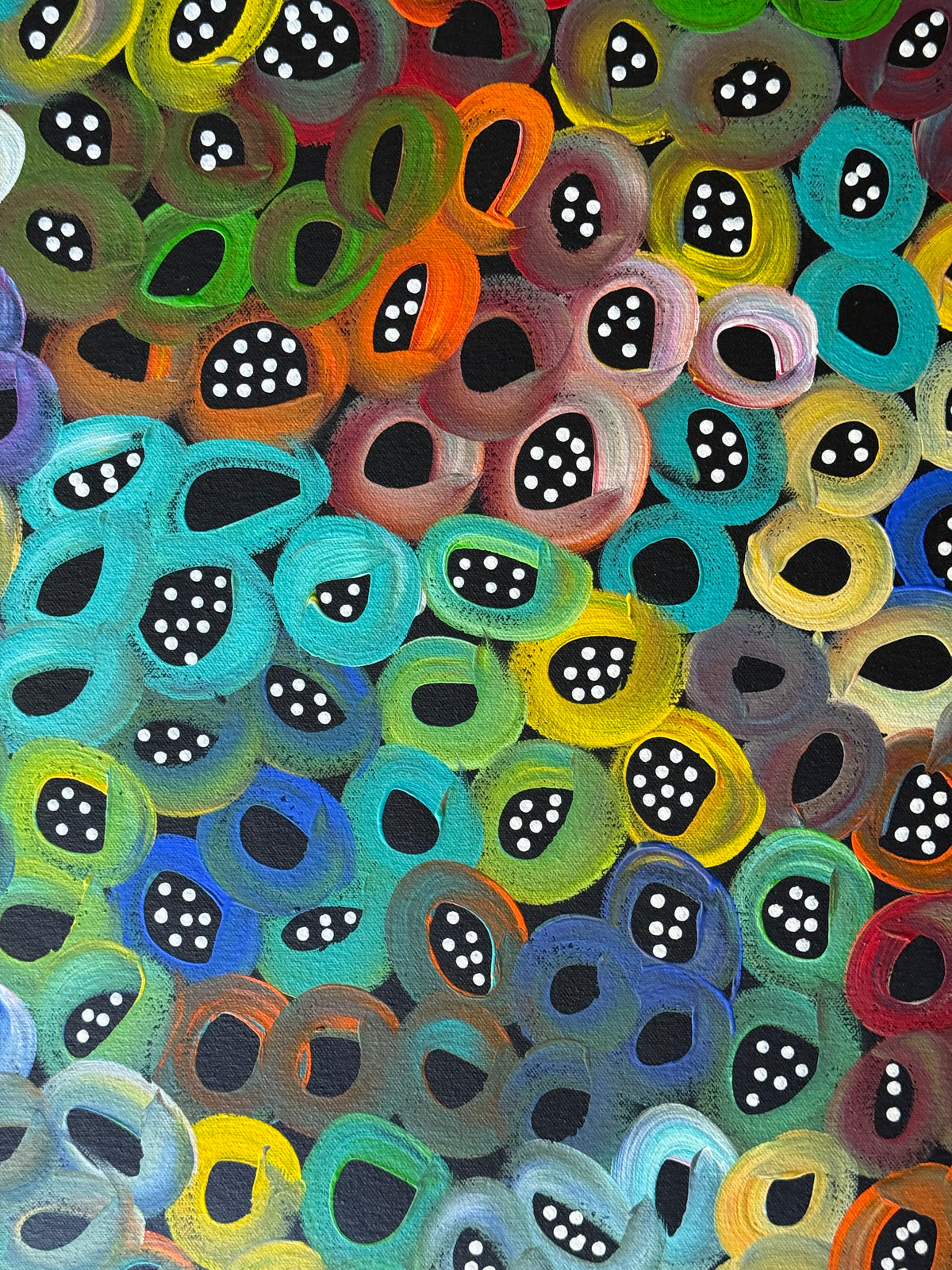 Louise Numina Napananka - Bush Melon .36-22