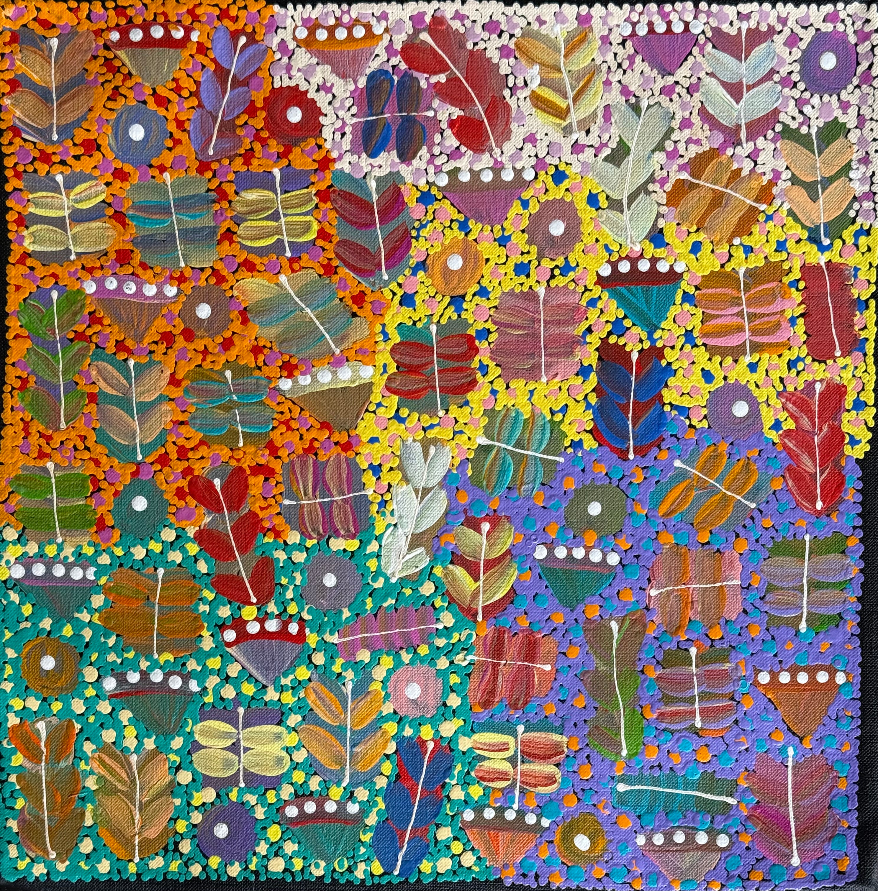 Joycie Morton Petyarre - Bush Medicine .170