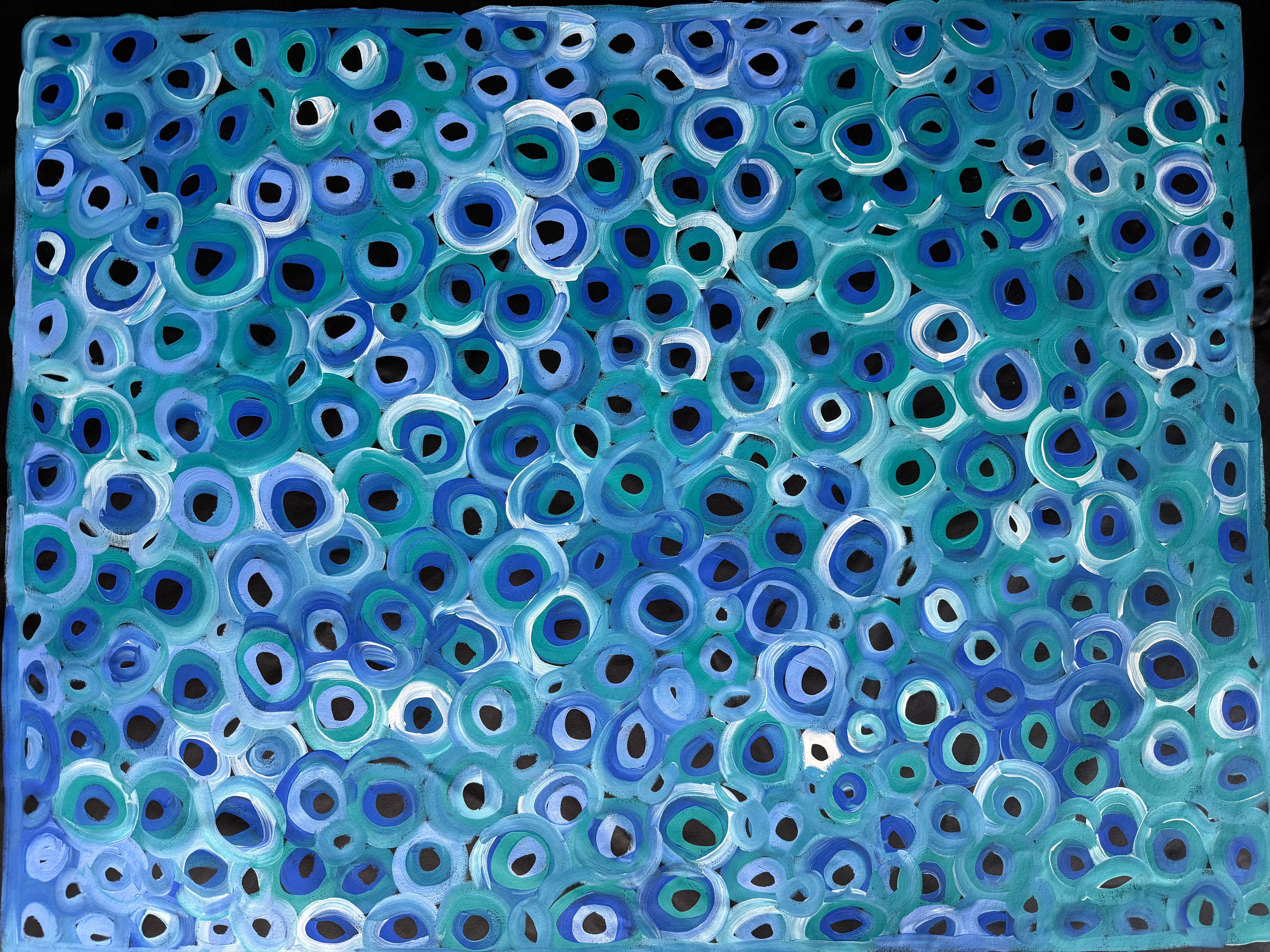 Louise Numina Napananka - Water Soakage .16-36