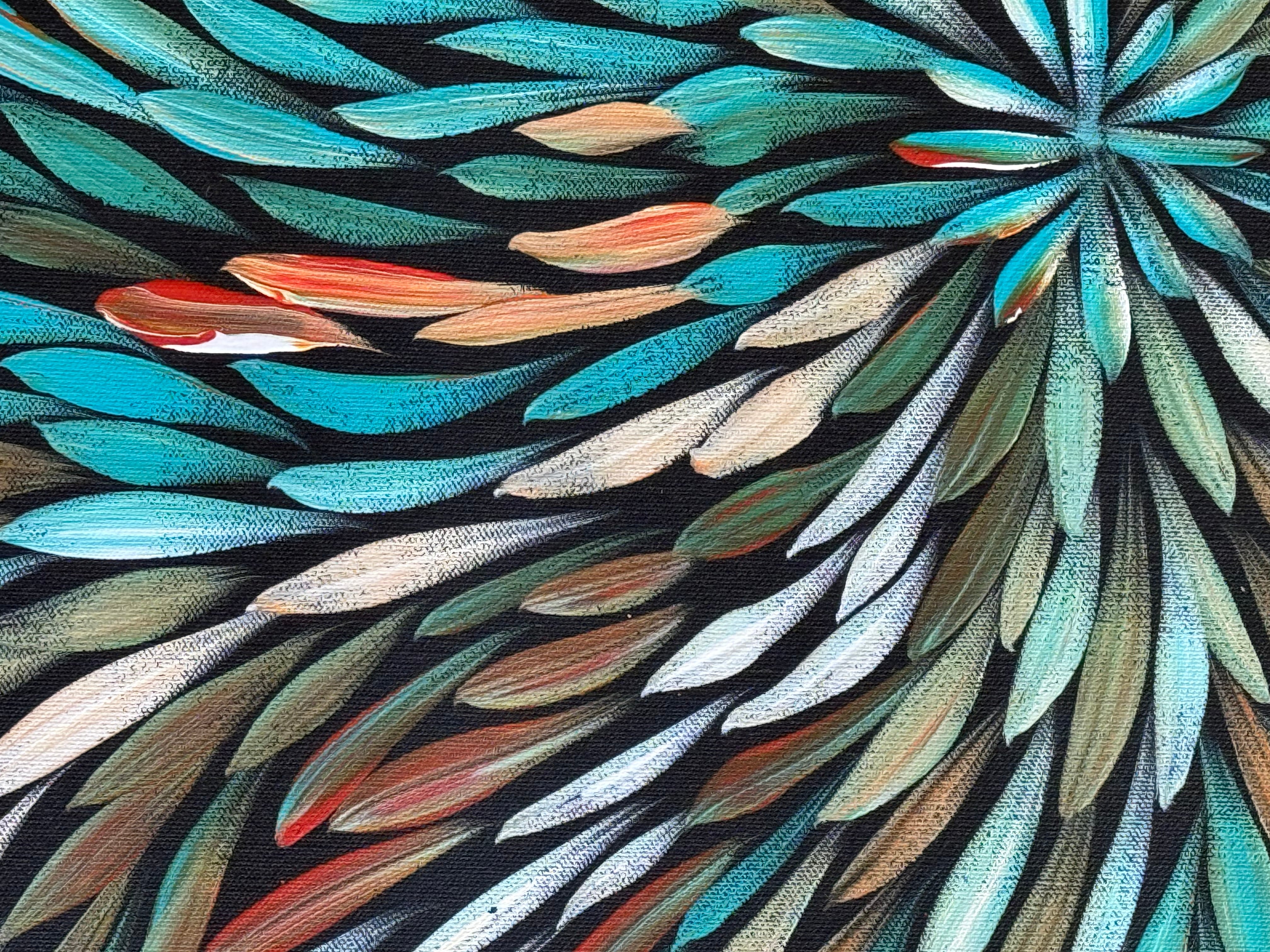 Sharon Numina - Bush Medicine Leaves .95-2