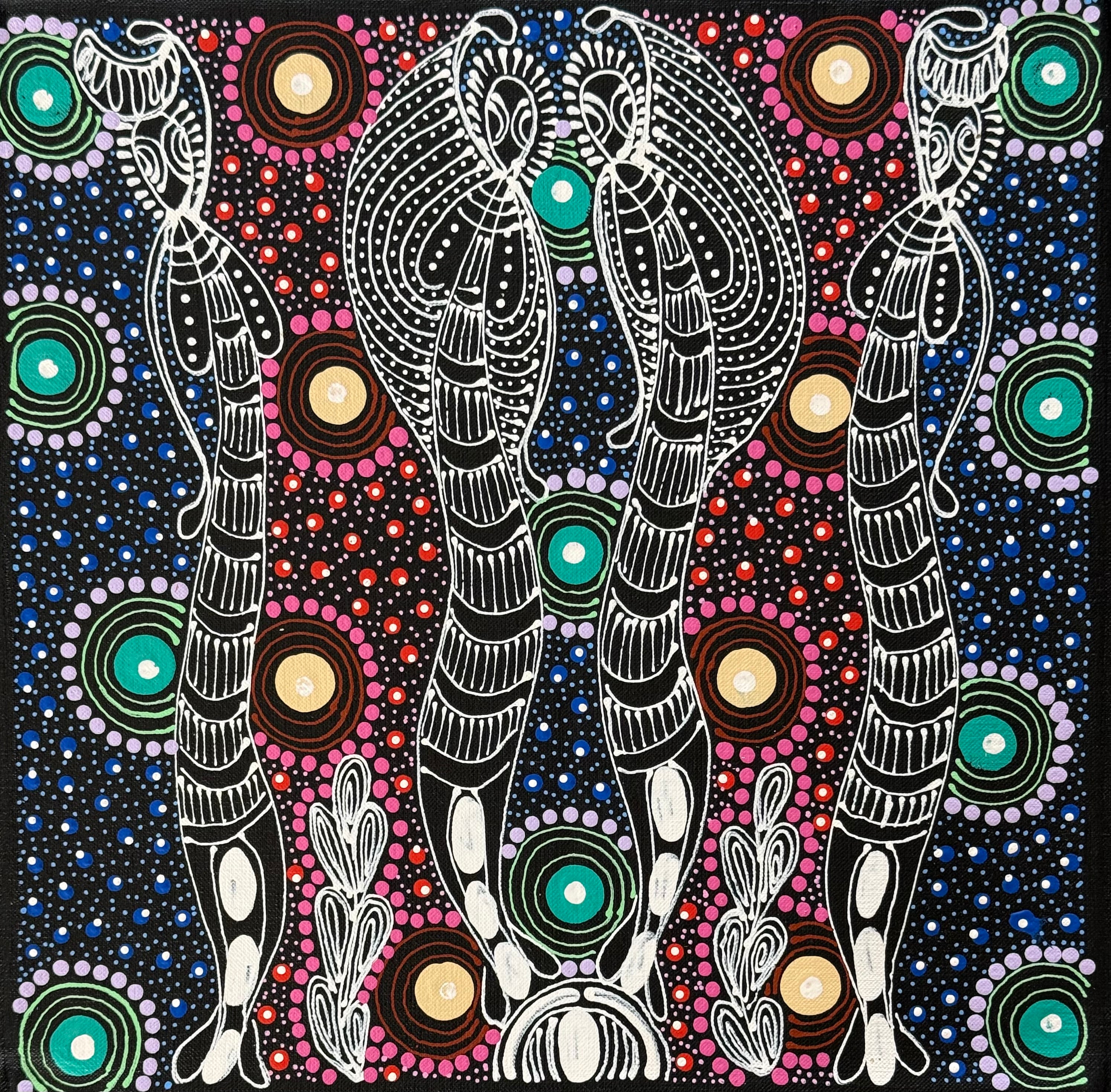 Colleen Wallace Nungarray - Dreamtime Sisters .119