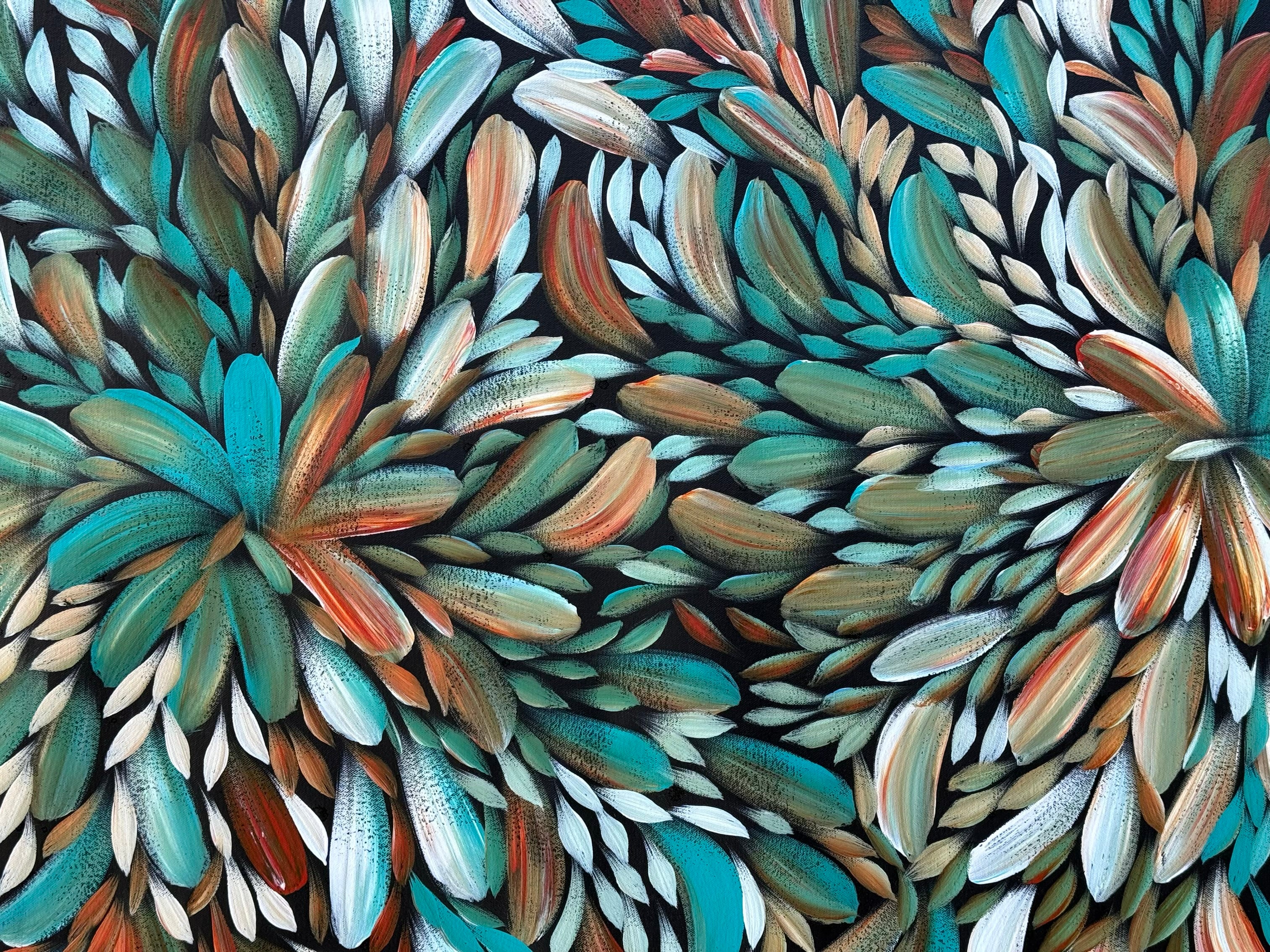 Louise Numina Napananka - Bush Medicine Leaves .42-5
