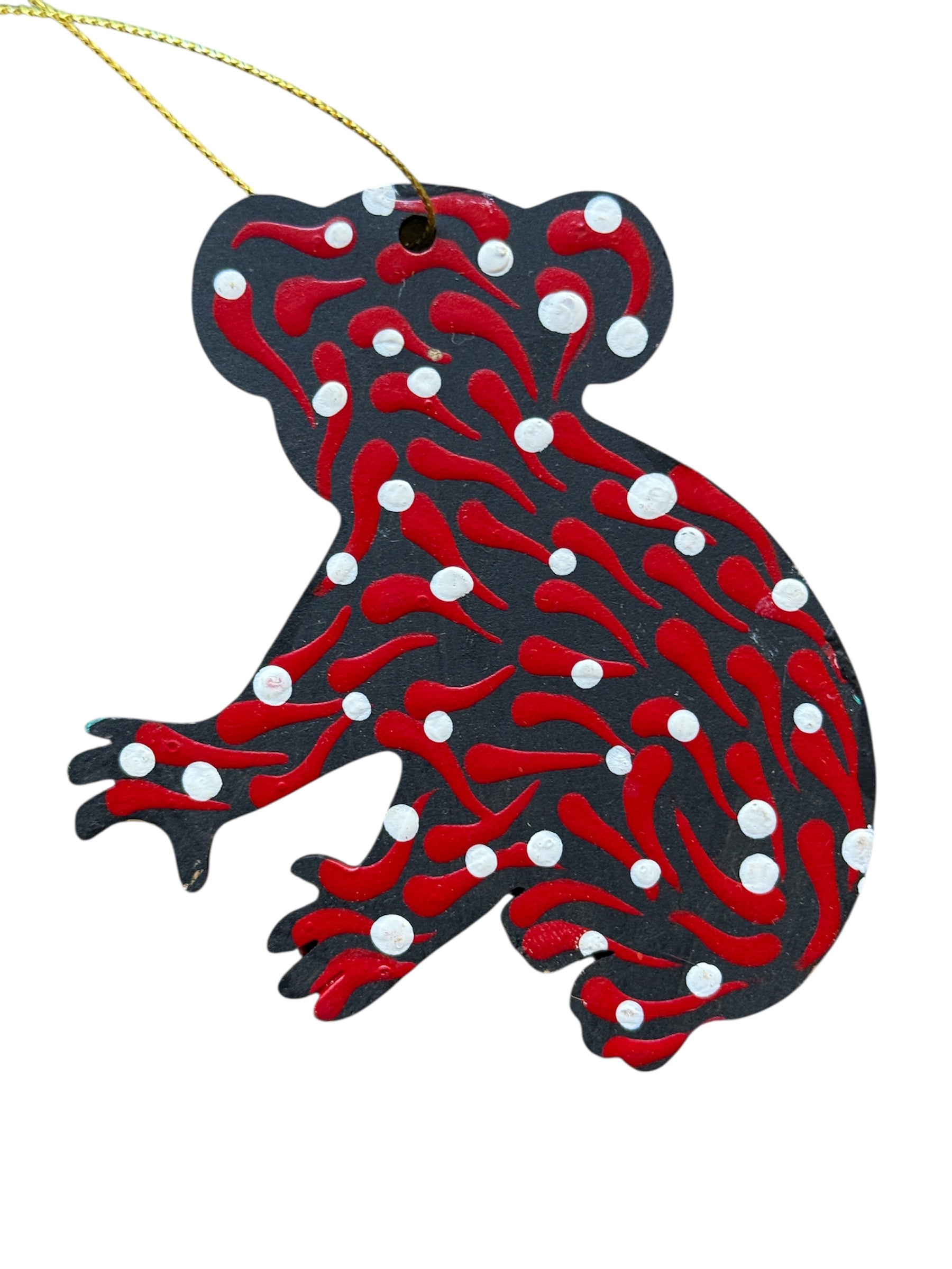 Hand Painted Decoration - Koala  .2