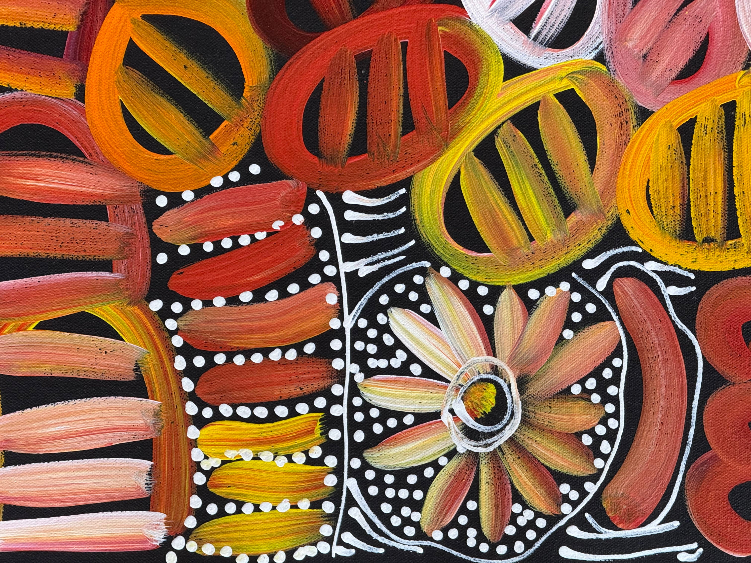 Louise Numina Napananka - Dreamtime - 178x99cm .23-16