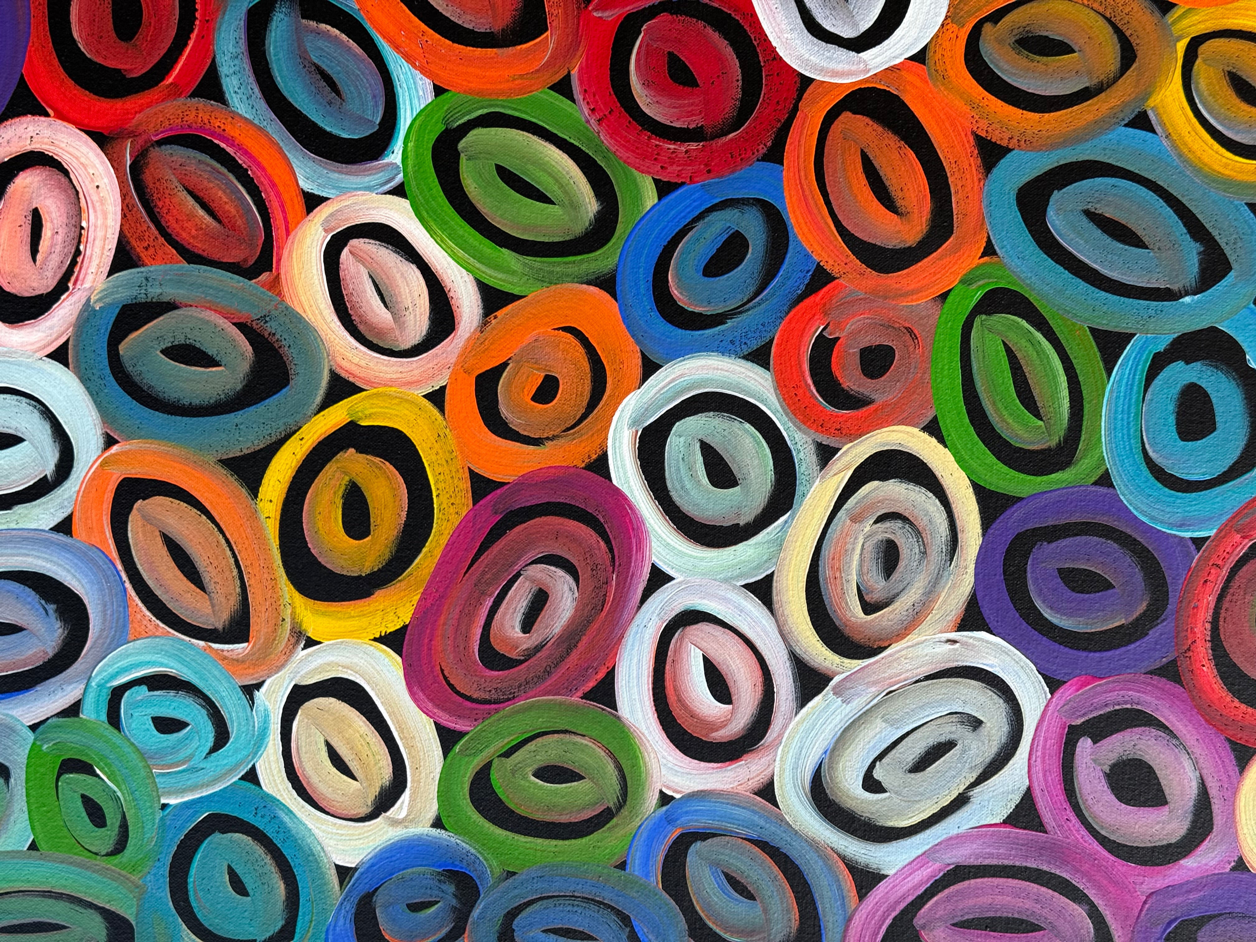 Louise Numina Napananka - Water Soakage .90-3