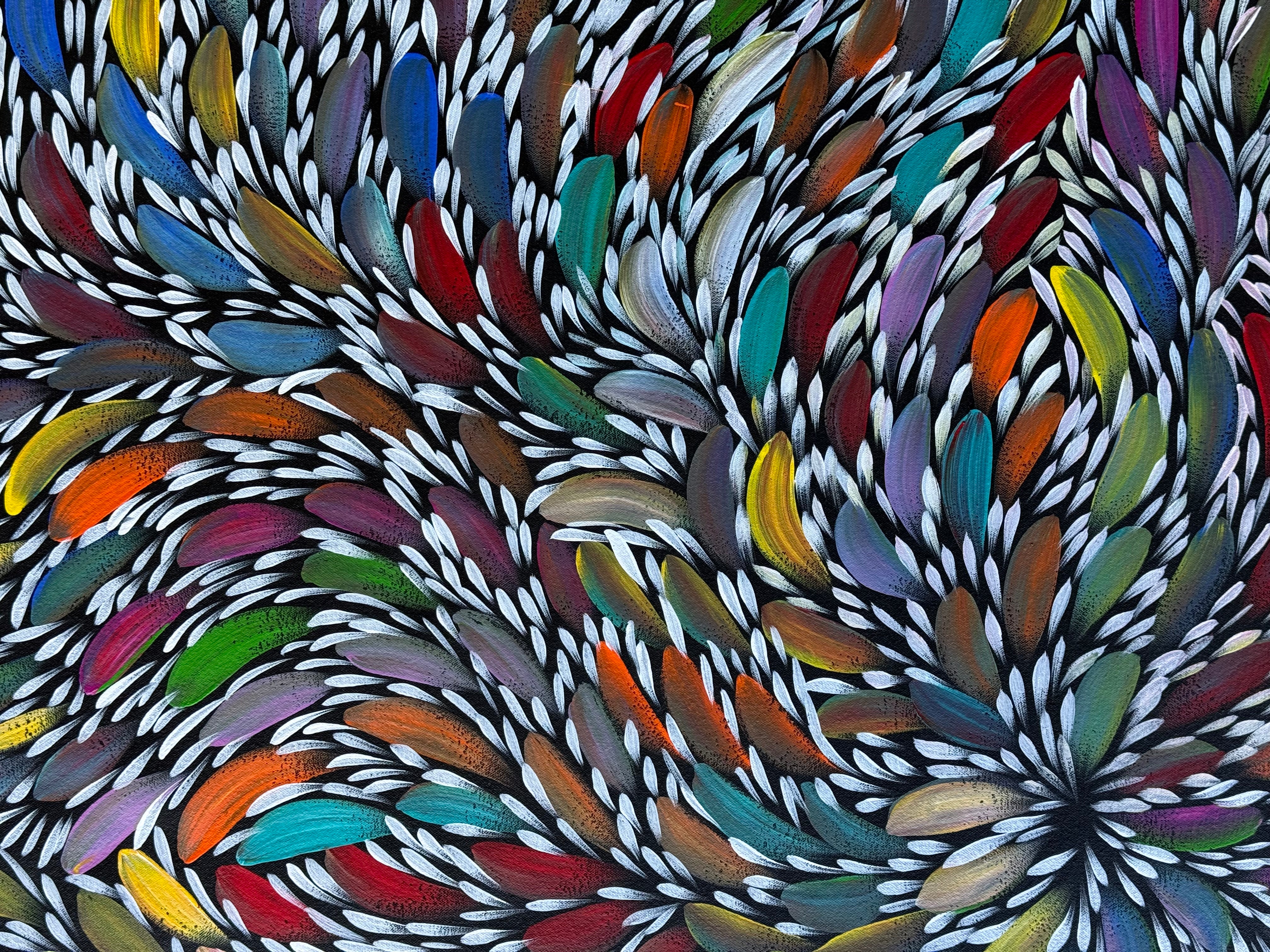 Selina Numina Kamprina - Bush Medicine Leaves .44-8