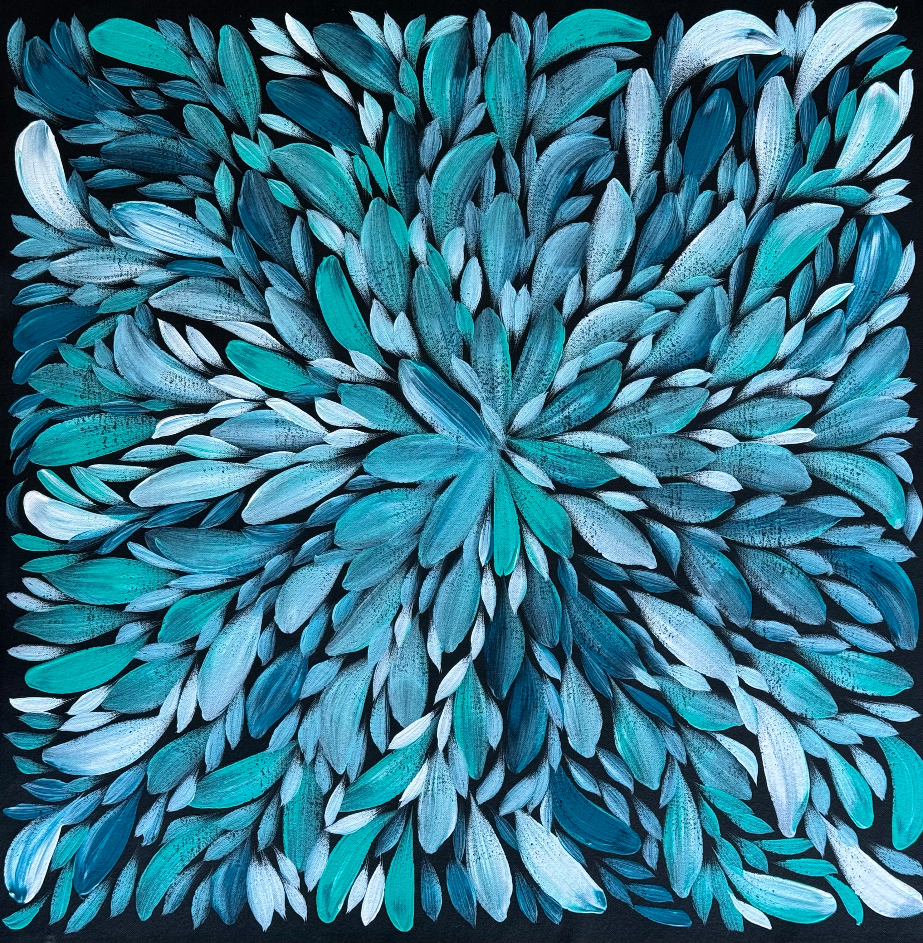 Louise Numina Napananka - Bush Medicine Leaves .26-7