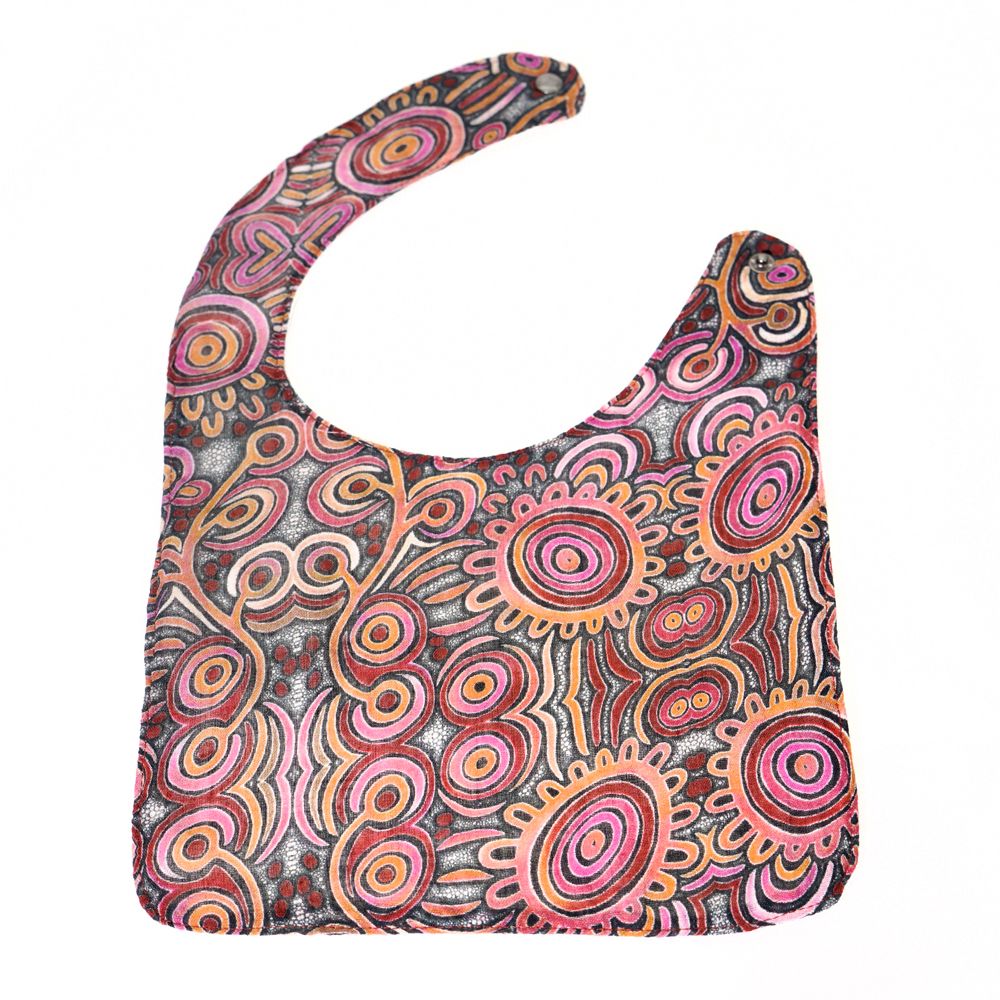 Organic Cotton Bib - Bianca Gardiner-Dodd