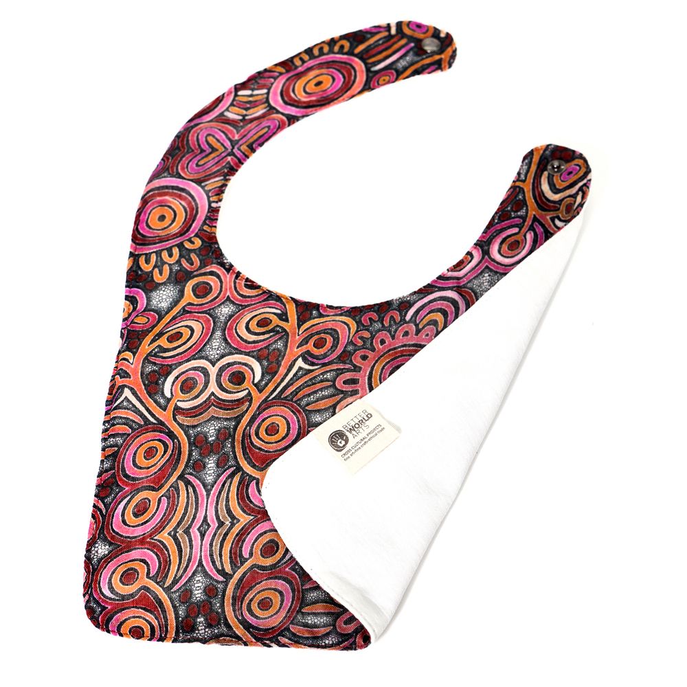 Organic Cotton Bib - Bianca Gardiner-Dodd