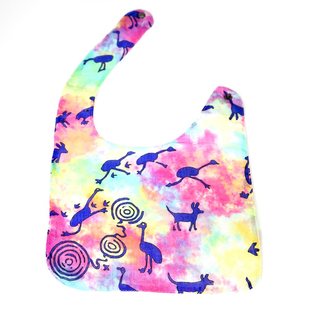 Organic Cotton Bib - Cedric Varcoe