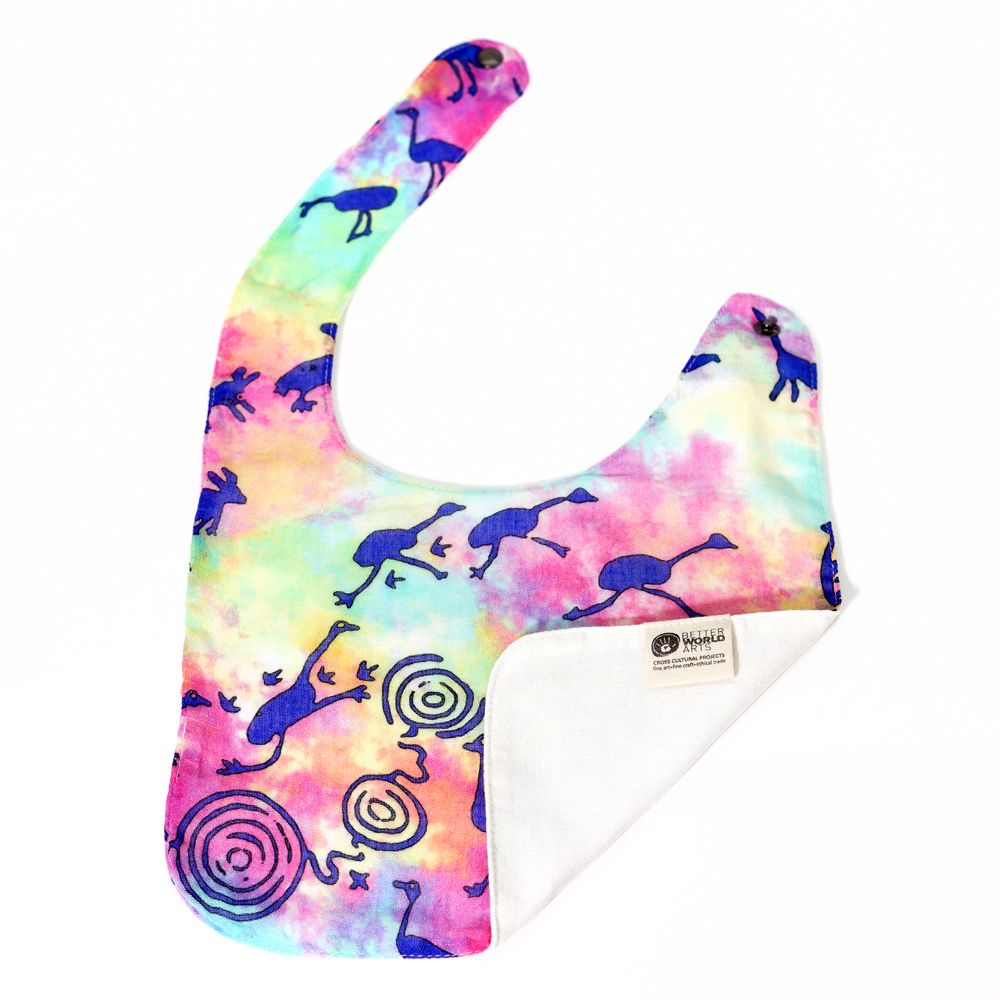 Organic Cotton Bib - Cedric Varcoe