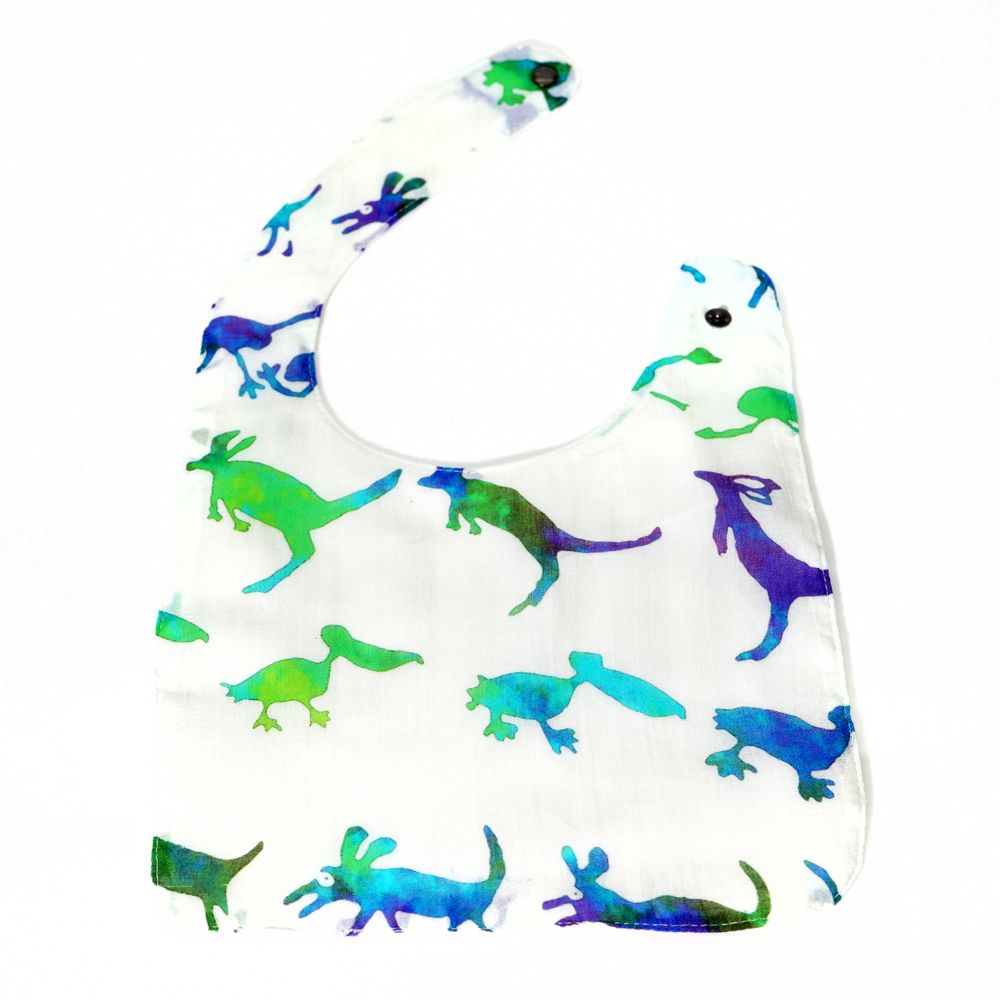 Organic Cotton Bib - Cedric Varcoe