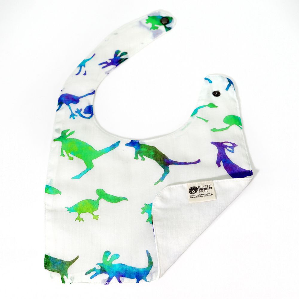 Organic Cotton Bib - Cedric Varcoe