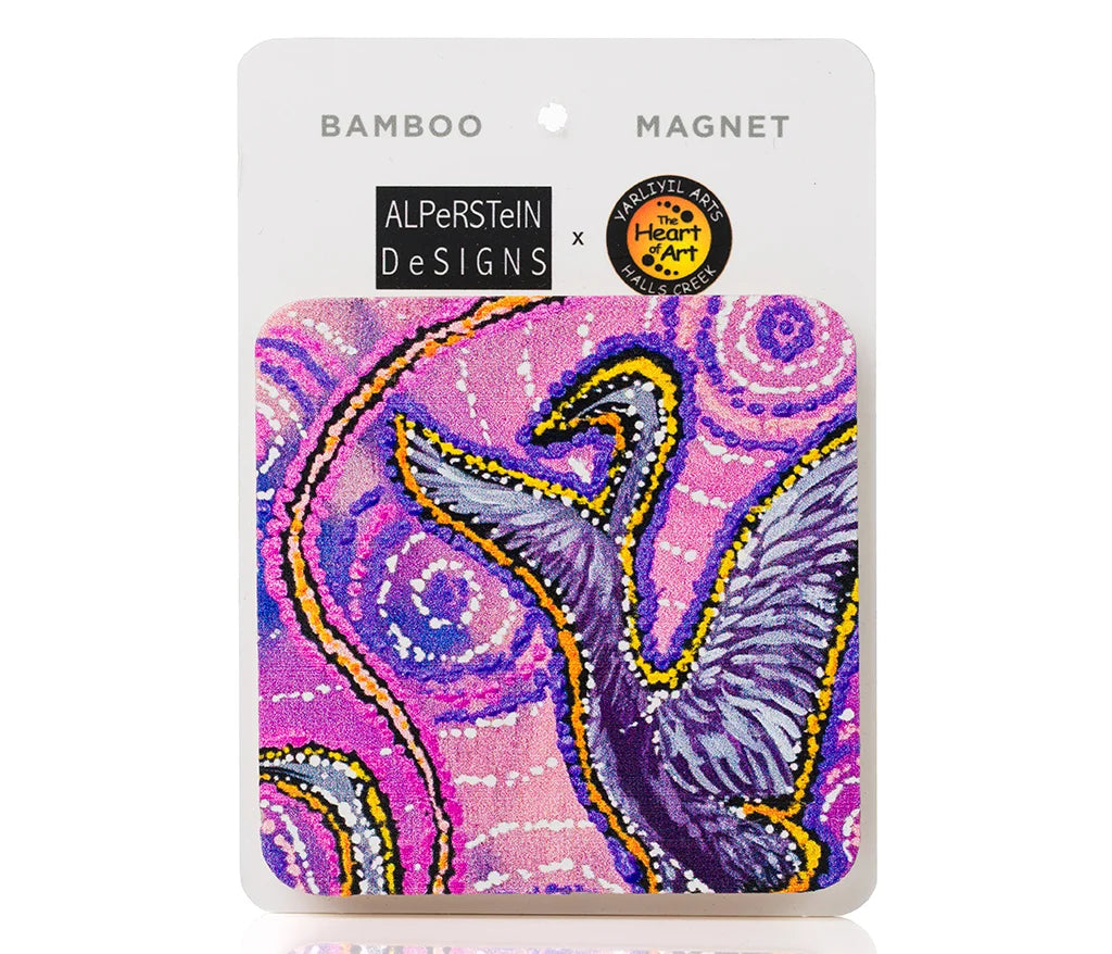 Bamboo Magnet - Deirdre Butters