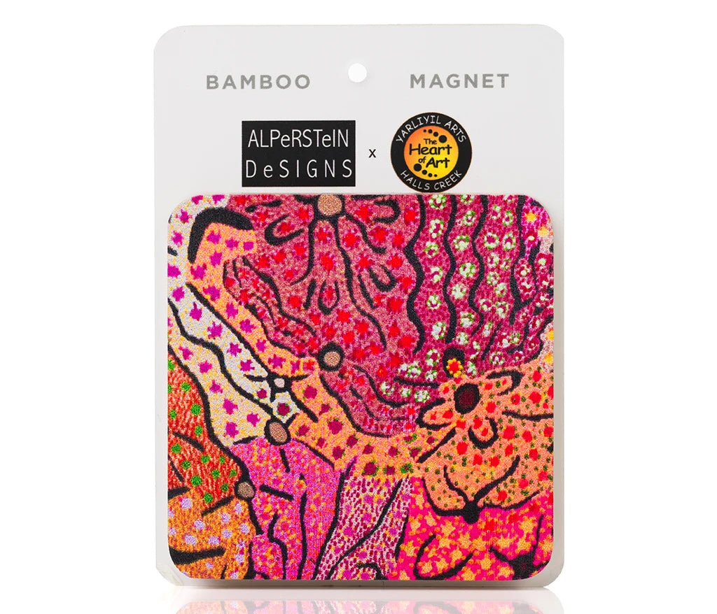 Bamboo Magnet - Shirley Yoomarie