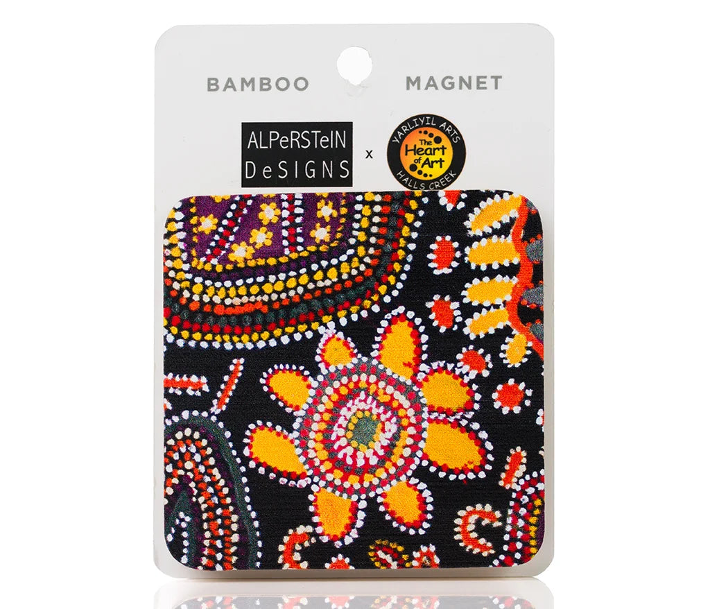 Bamboo Magnet - Stan Brumby
