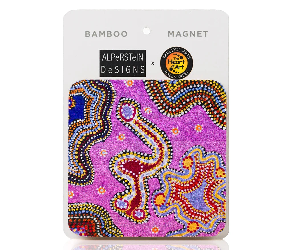 Bamboo Magnet - Stan Brumby