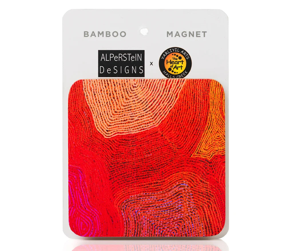 Bamboo Magnet - Susan Peters