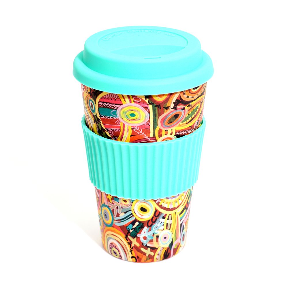 Bamboo Travel Mug - Cedric Varcoe