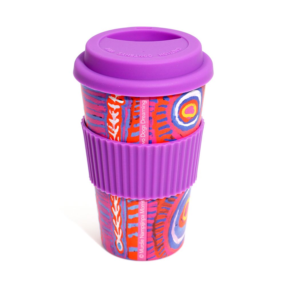 Bamboo Travel Mug - Murdie Nampijinpa Morris