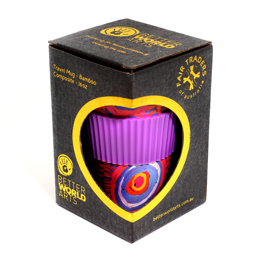 Bamboo Travel Mug - Murdie Nampijinpa Morris