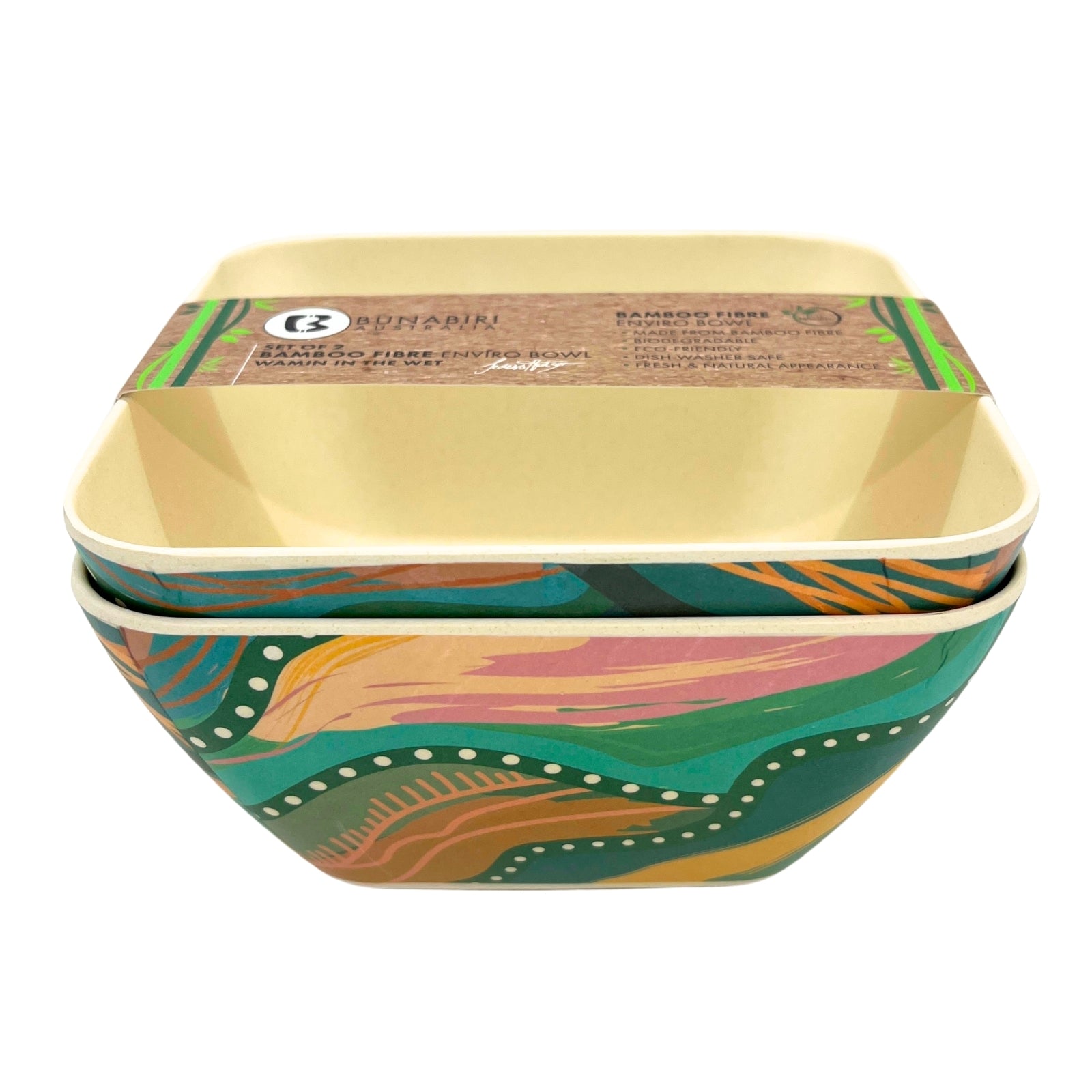 Bamboo Bowls - Jedess Hudson - Wamin in the Wet